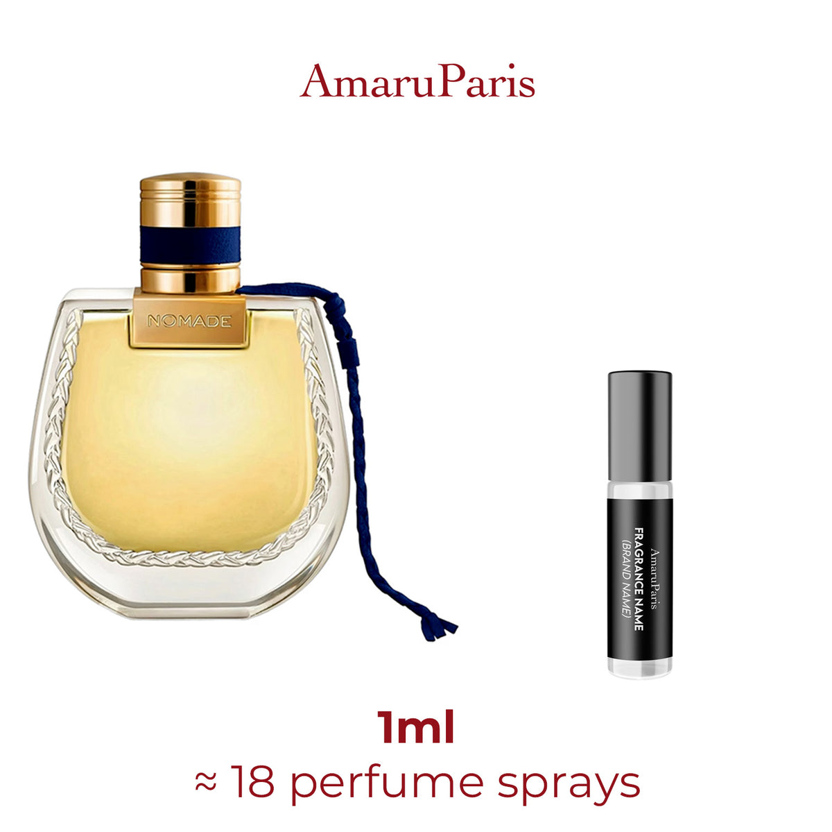 Parfum Nomade Nuit d'Égypte Chloé pour femme — échantillon 1 ml