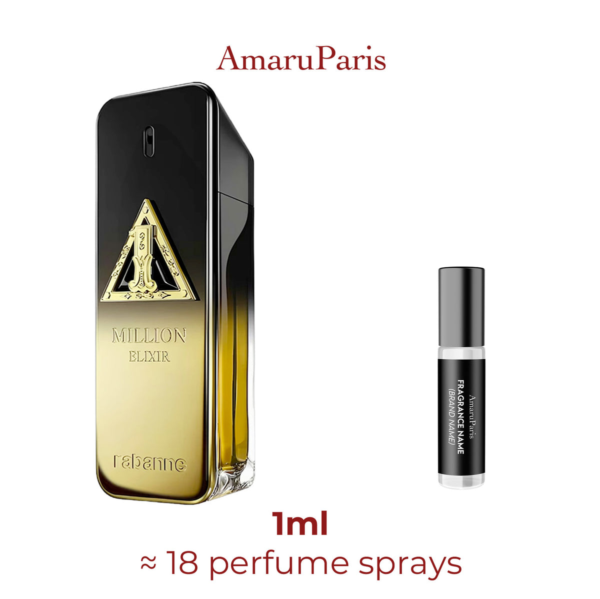 1 Million Night Elixir Rabanne échantillon 1ml