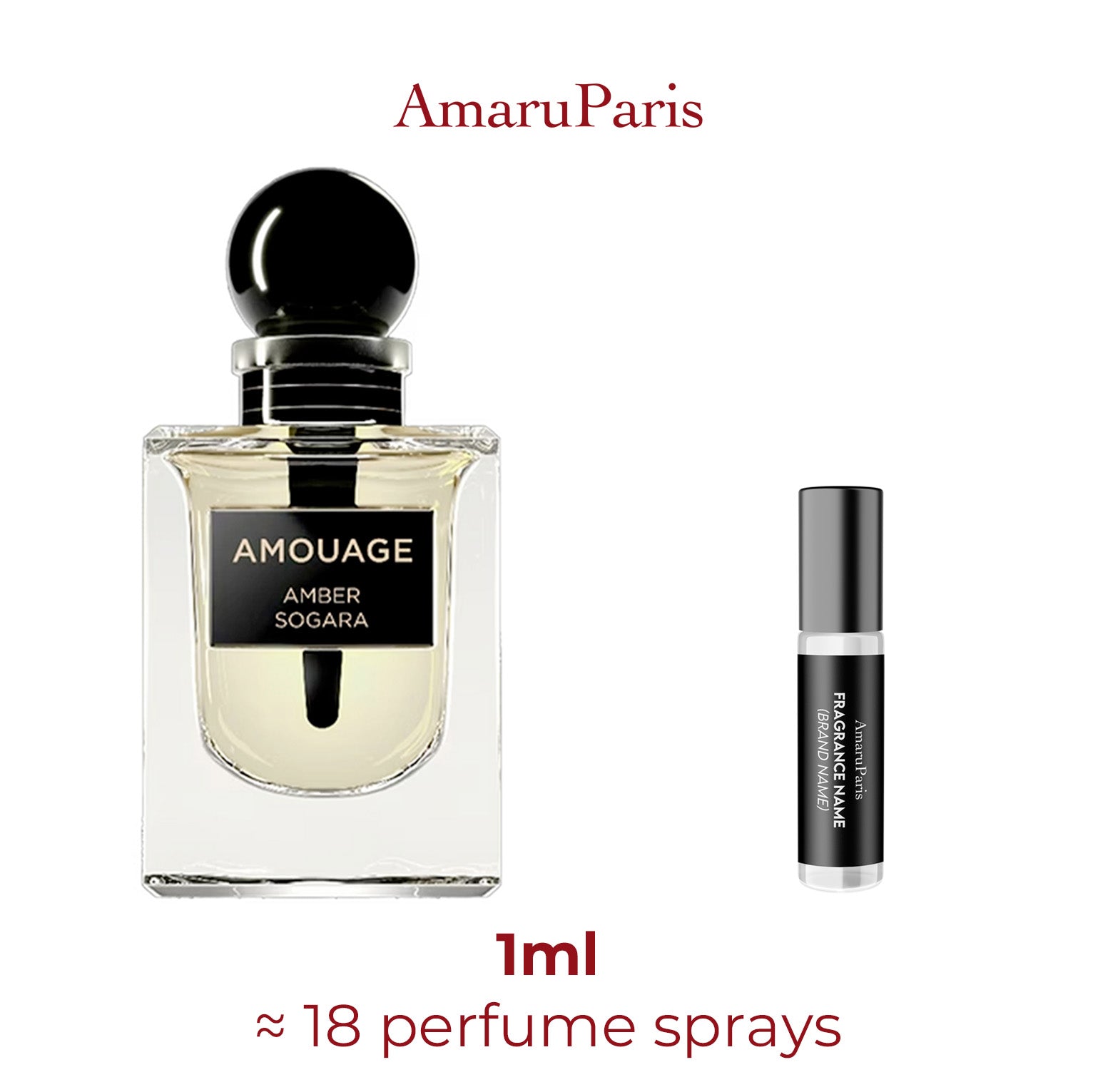 Amouage Amber Sogara Unisex-Parfüm