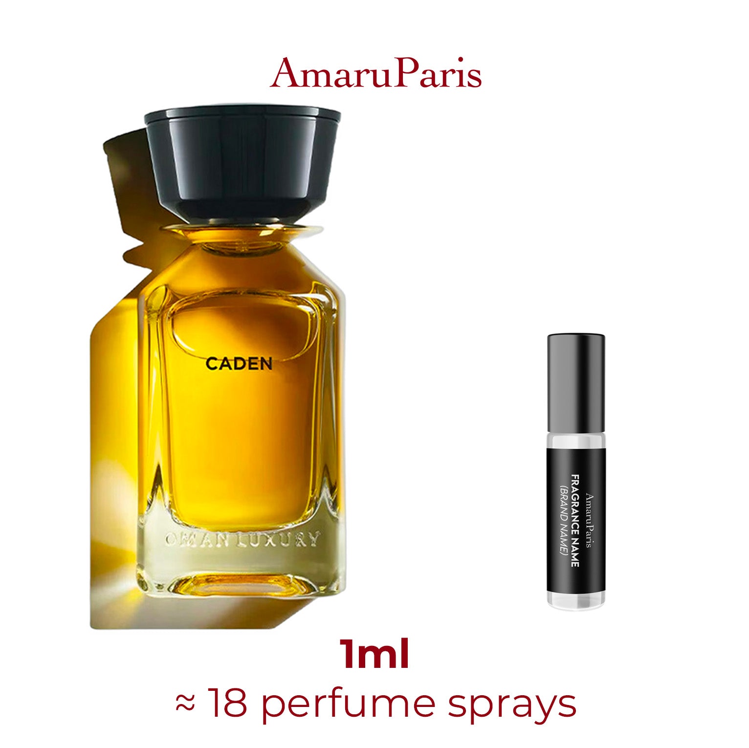 Parfüm Caden Omanluxury Unisex