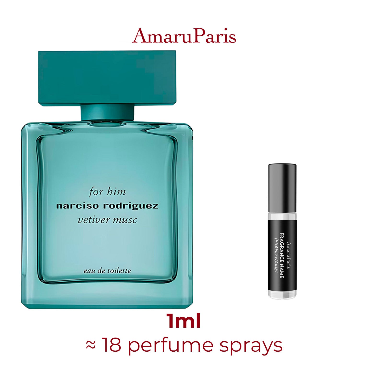 Parfum For Him Vetiver Musc Narciso Rodriguez für Herren