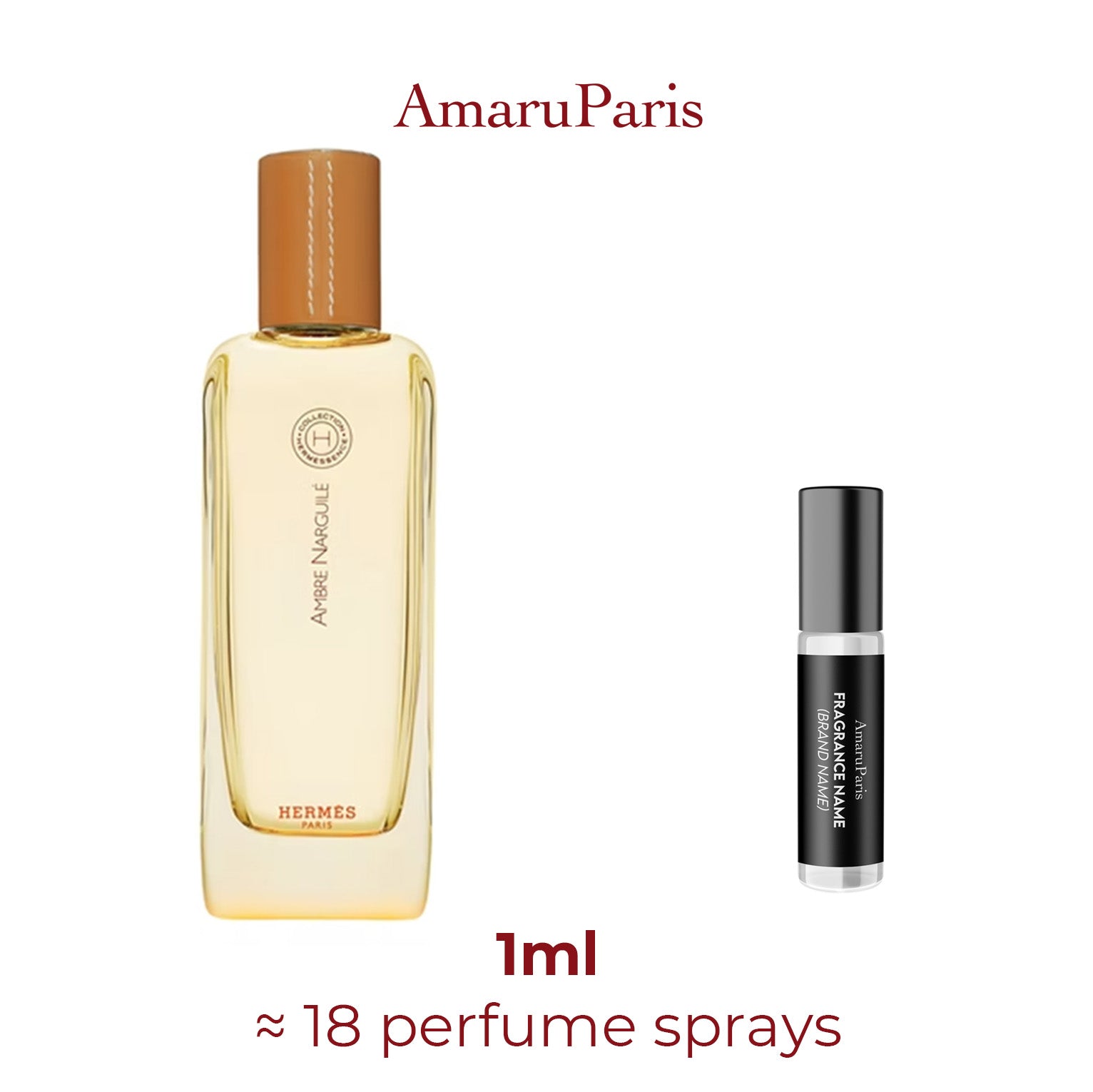 Parfum Hermessence Ambre Narguile Hermès unisexe