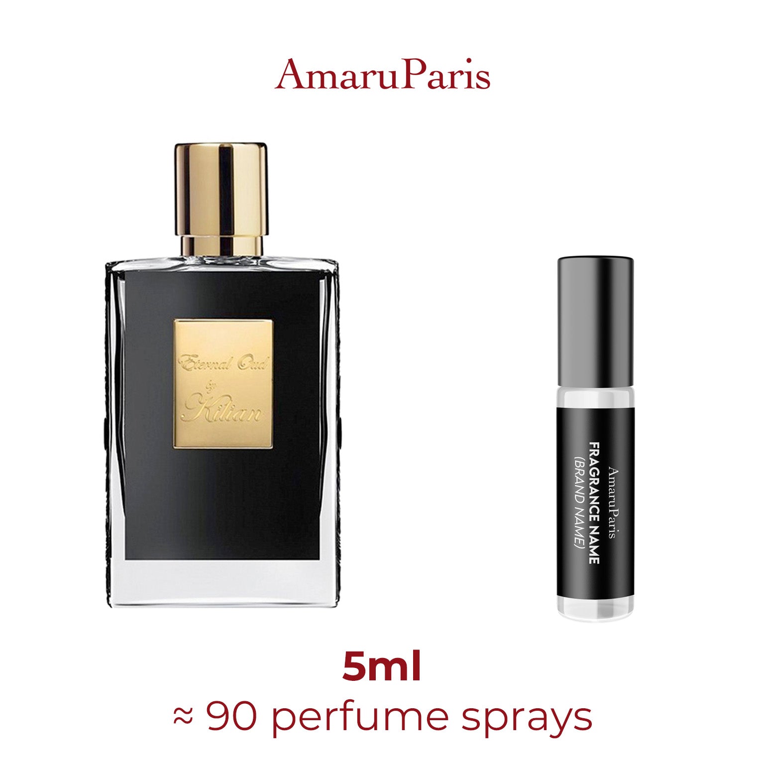 Parfum Eternal Oud By Kilian — échantillon 5 ml