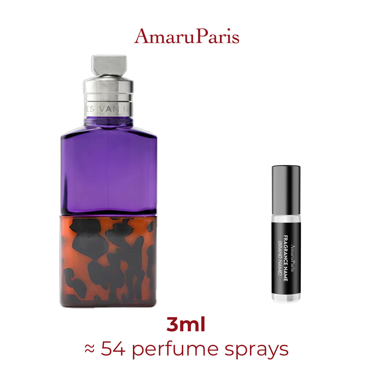 Parfum Fleur du Mal Dries Van Noten unisexe — échantillon 3 ml