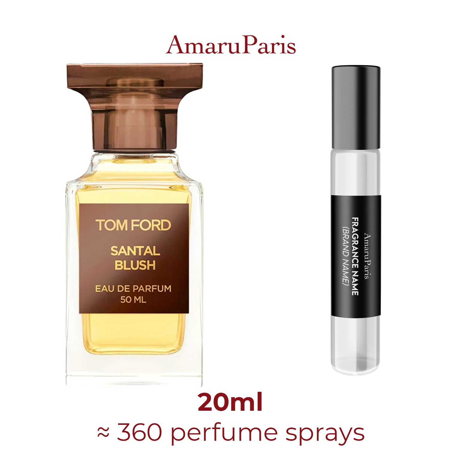 Santal Blush Tom Ford - Parfum Miniature Amaru Paris