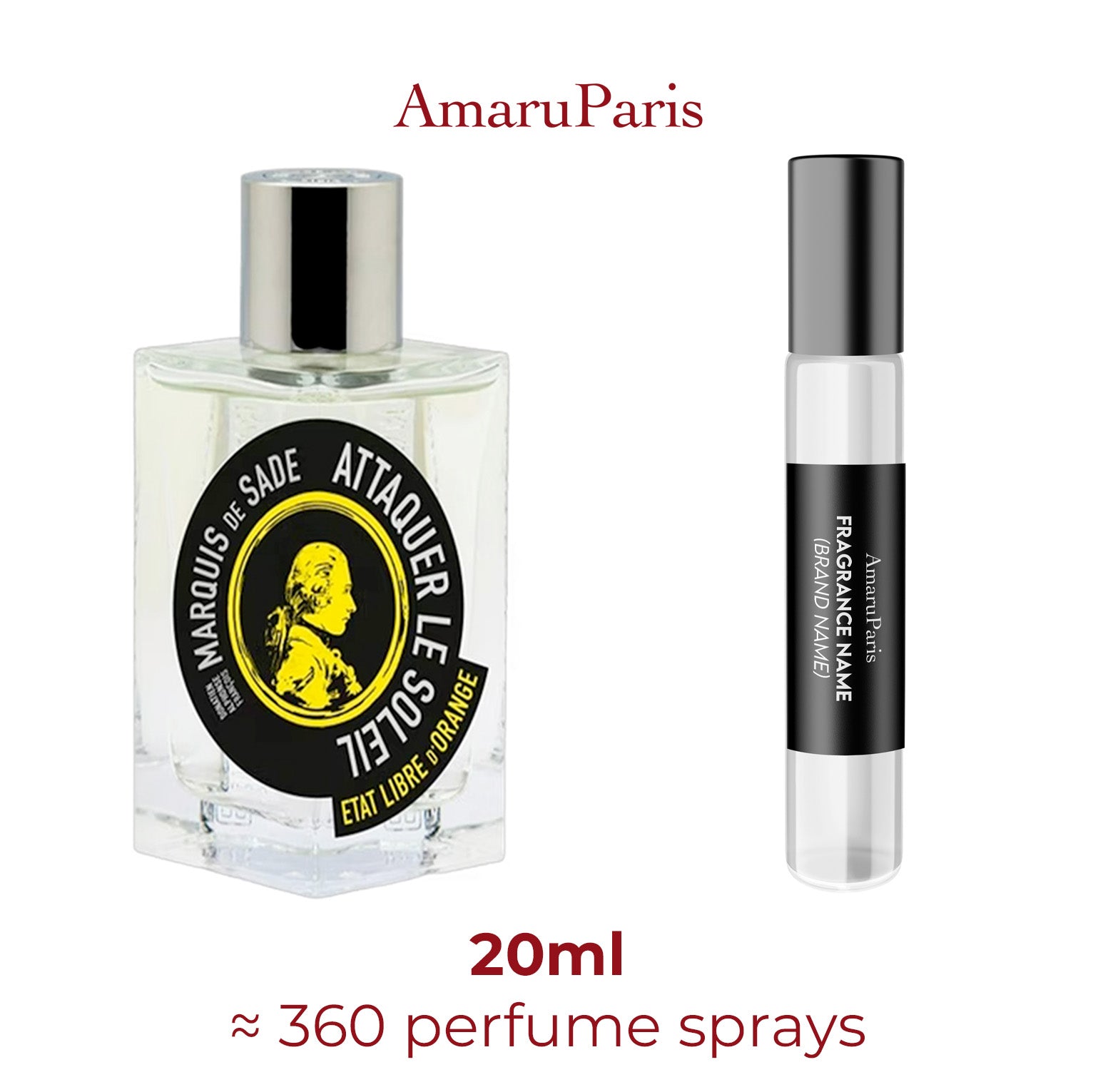 Parfüm Attaquer le Soleil Marquis de Sade Etat Libre d'Orange unisex