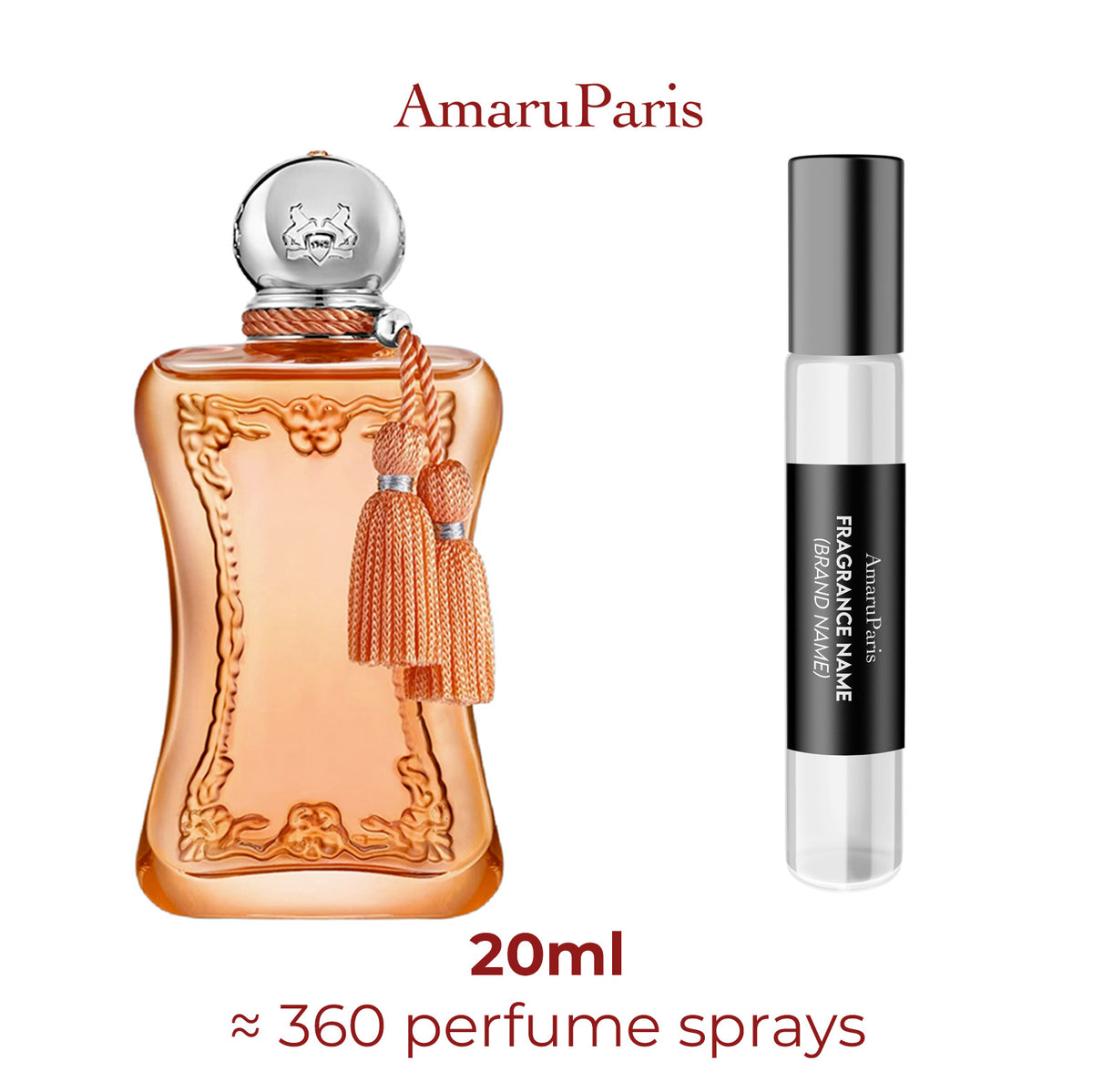 Athénas Parfums de Marly échantillon 20ml
