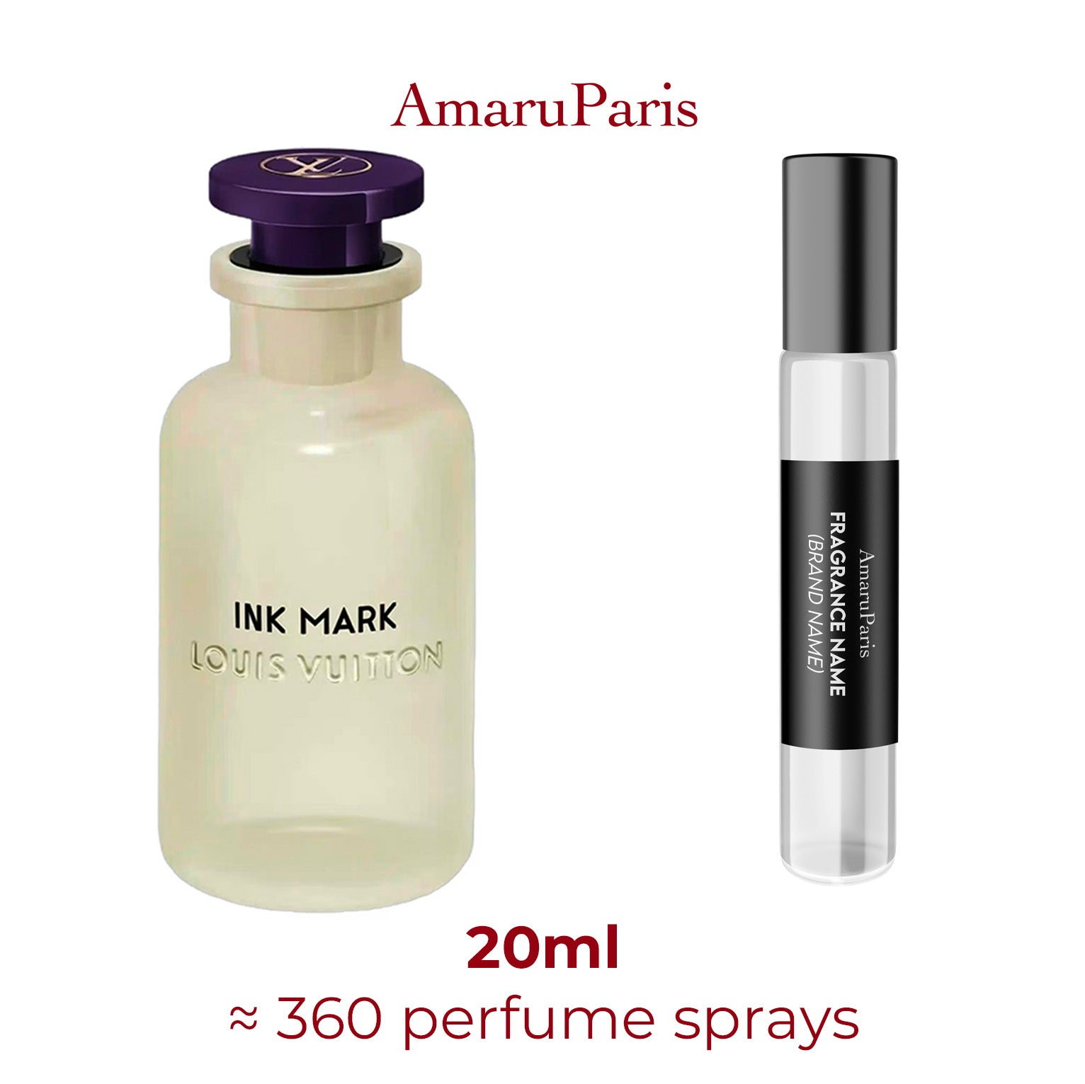 Parfum Ink Mark Louis Vuitton unisexe