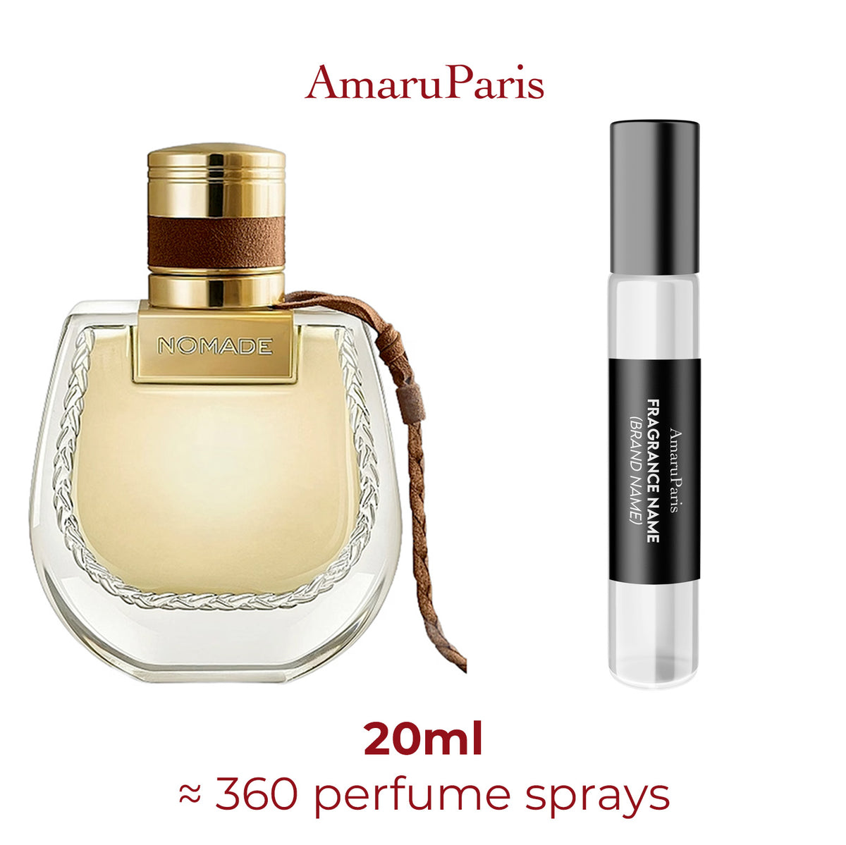Parfum Nomade Jasmin Naturel Intense Chloé pour femme — échantillon 20 ml