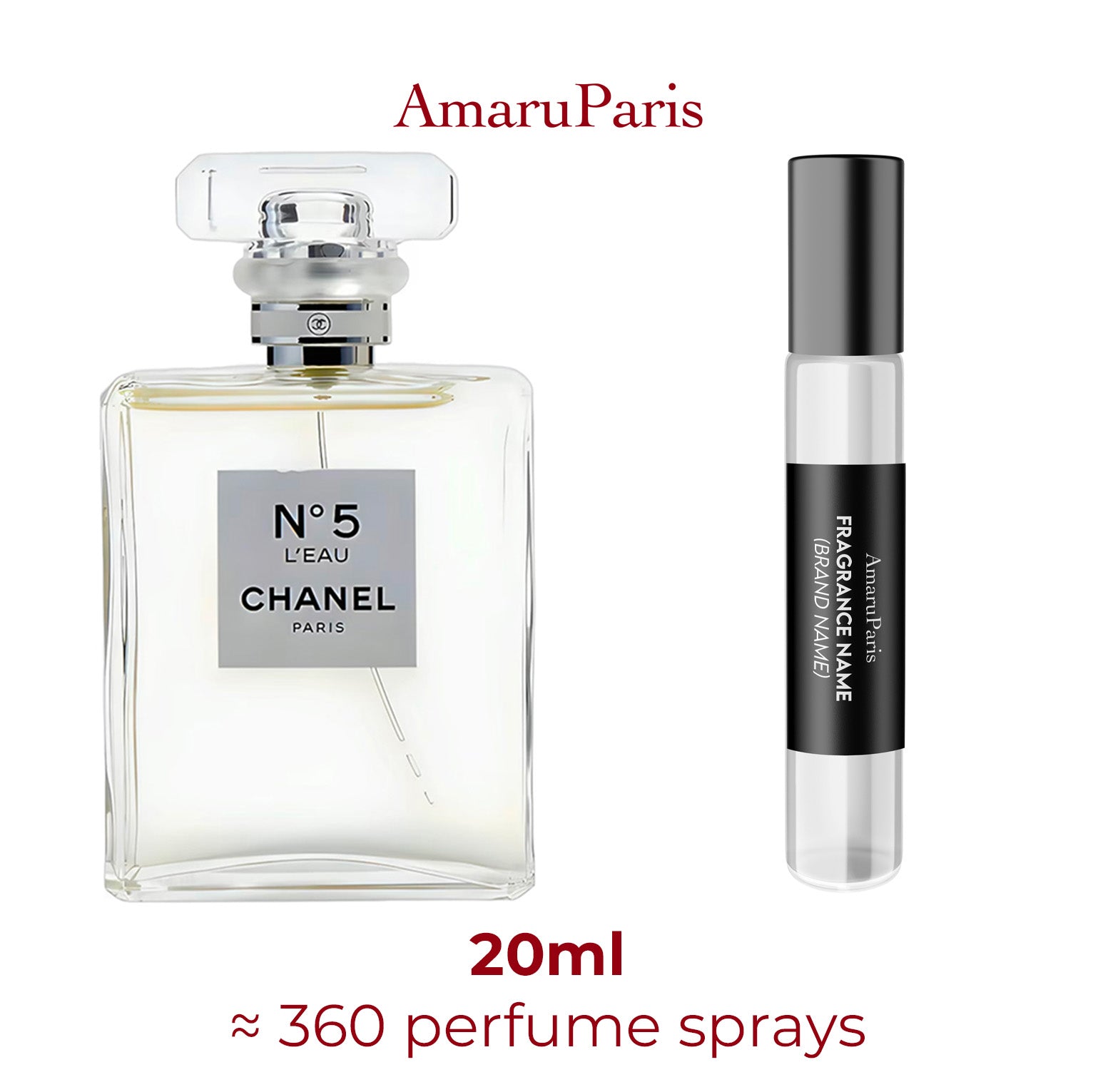 Parfum Chanel No 5 L'Eau Chanel femme