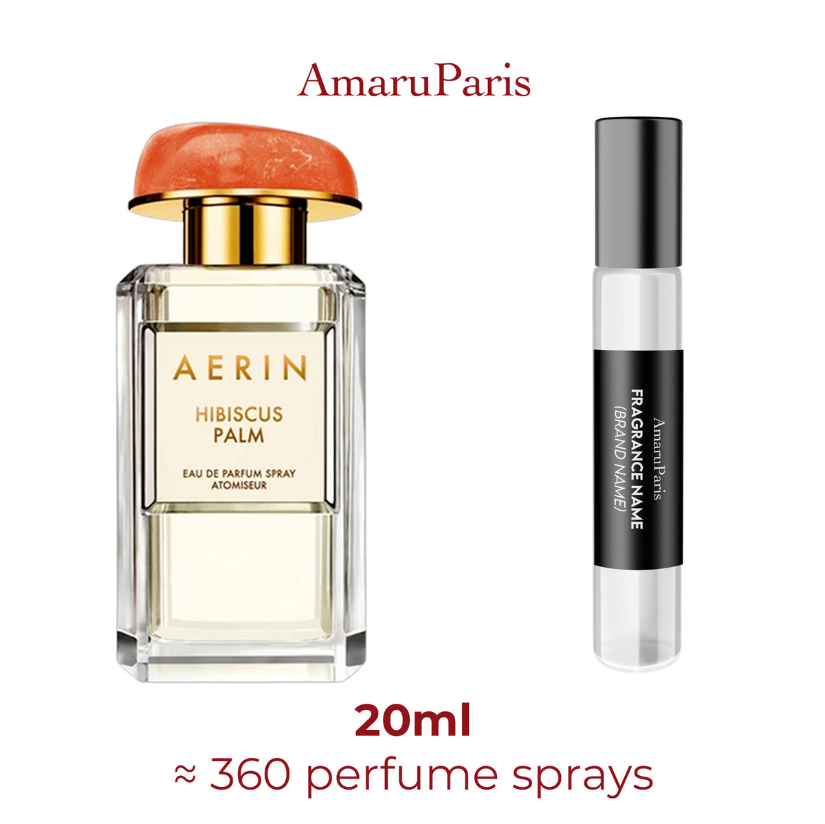 Parfum Hibiscus Palm Aerin pour femme — échantillon 20 ml