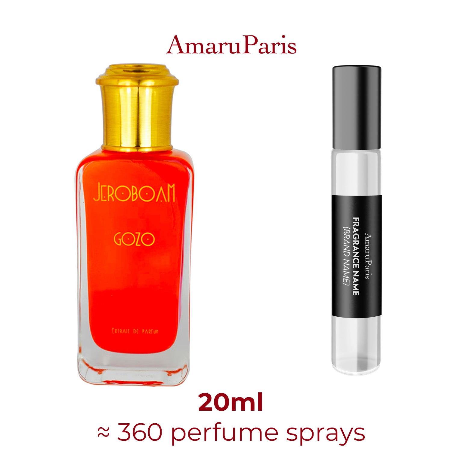 Parfum Gozo Jeroboam unisexe