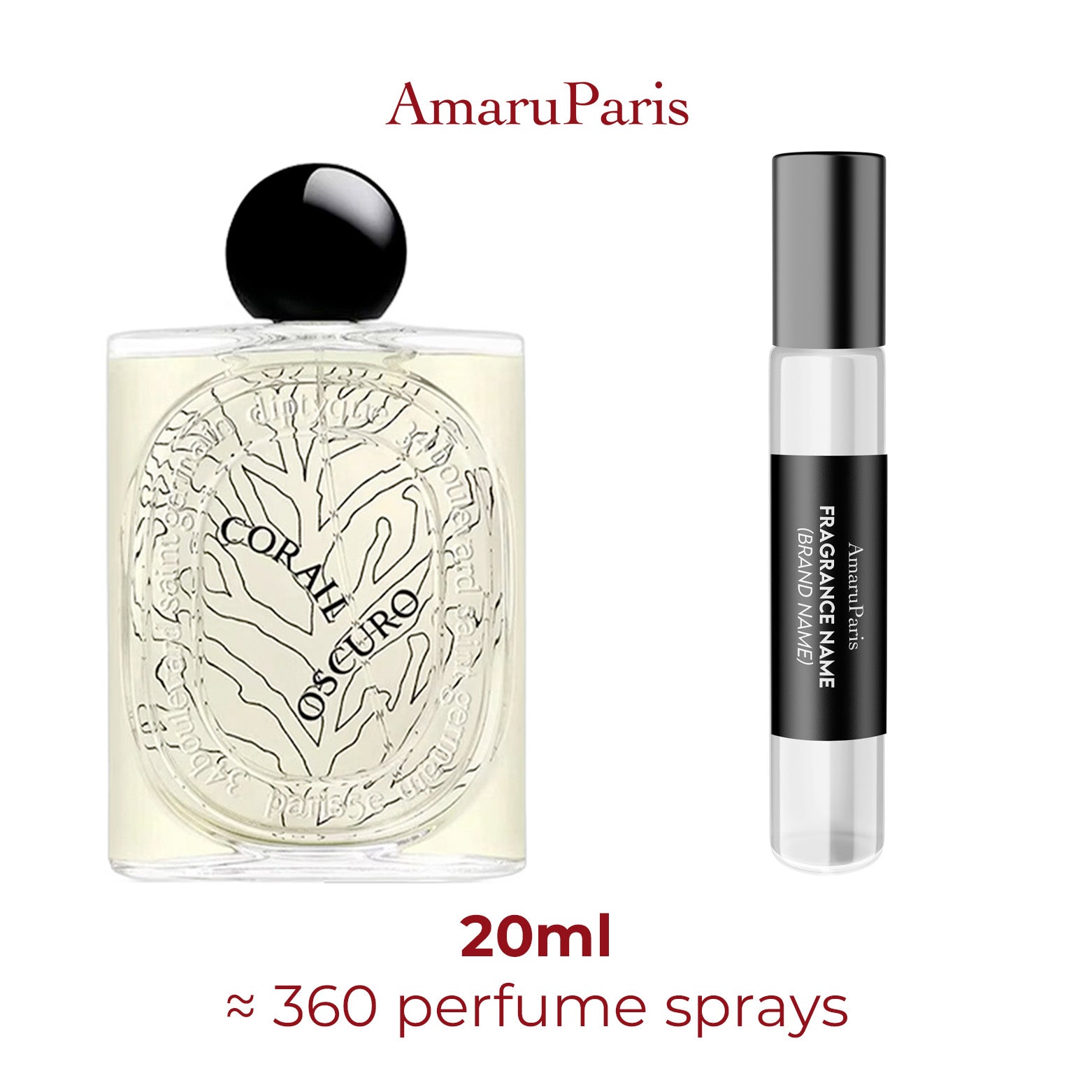 Unisex-Parfüm Corail Oscuro Diptyque