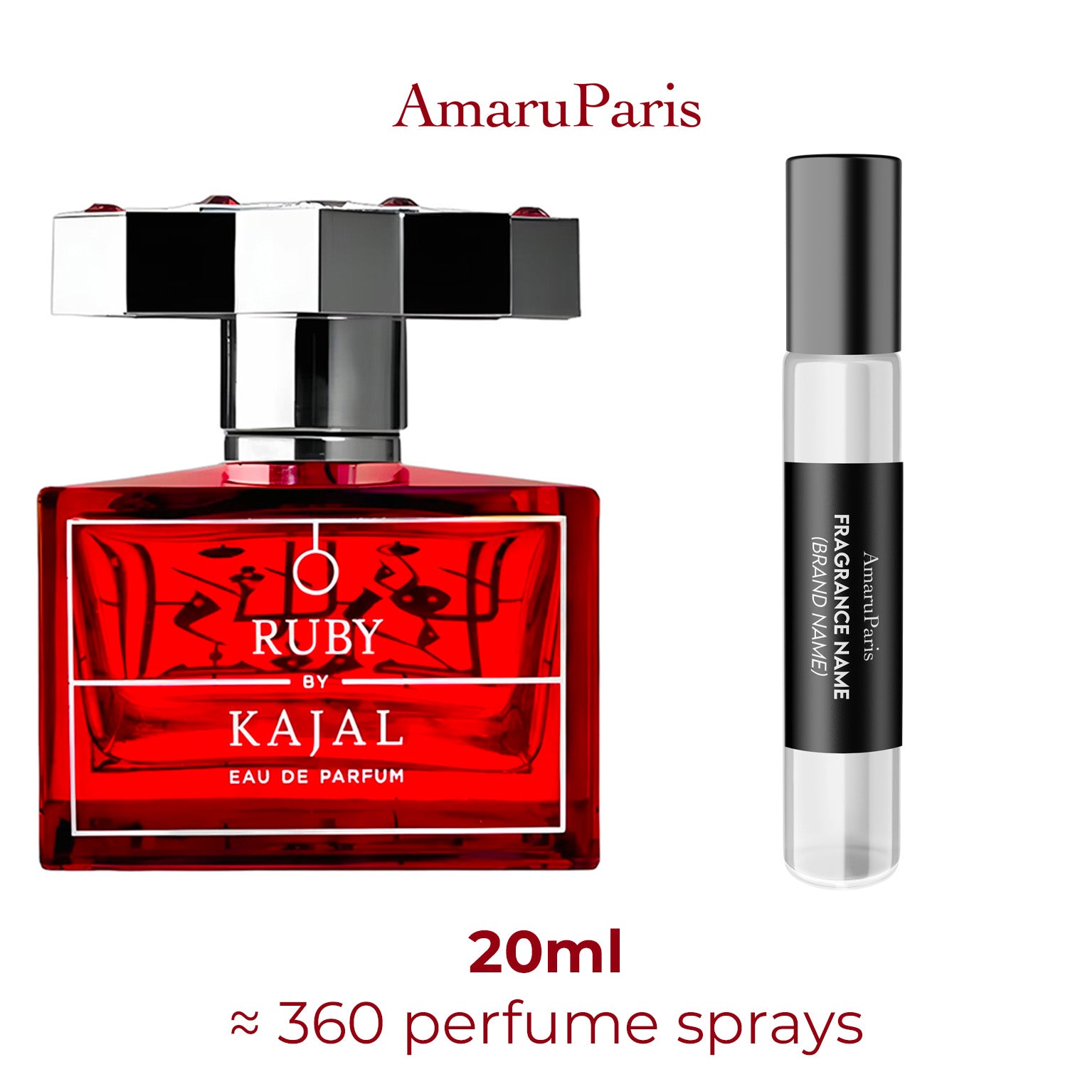 Parfum Ruby Kajal unisexe