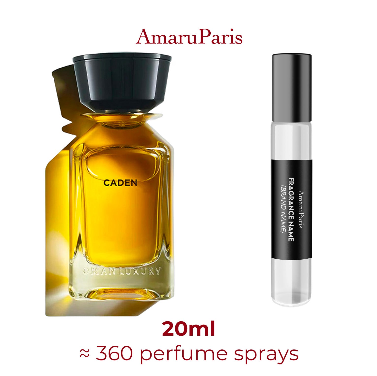 Parfüm Caden Omanluxury Unisex