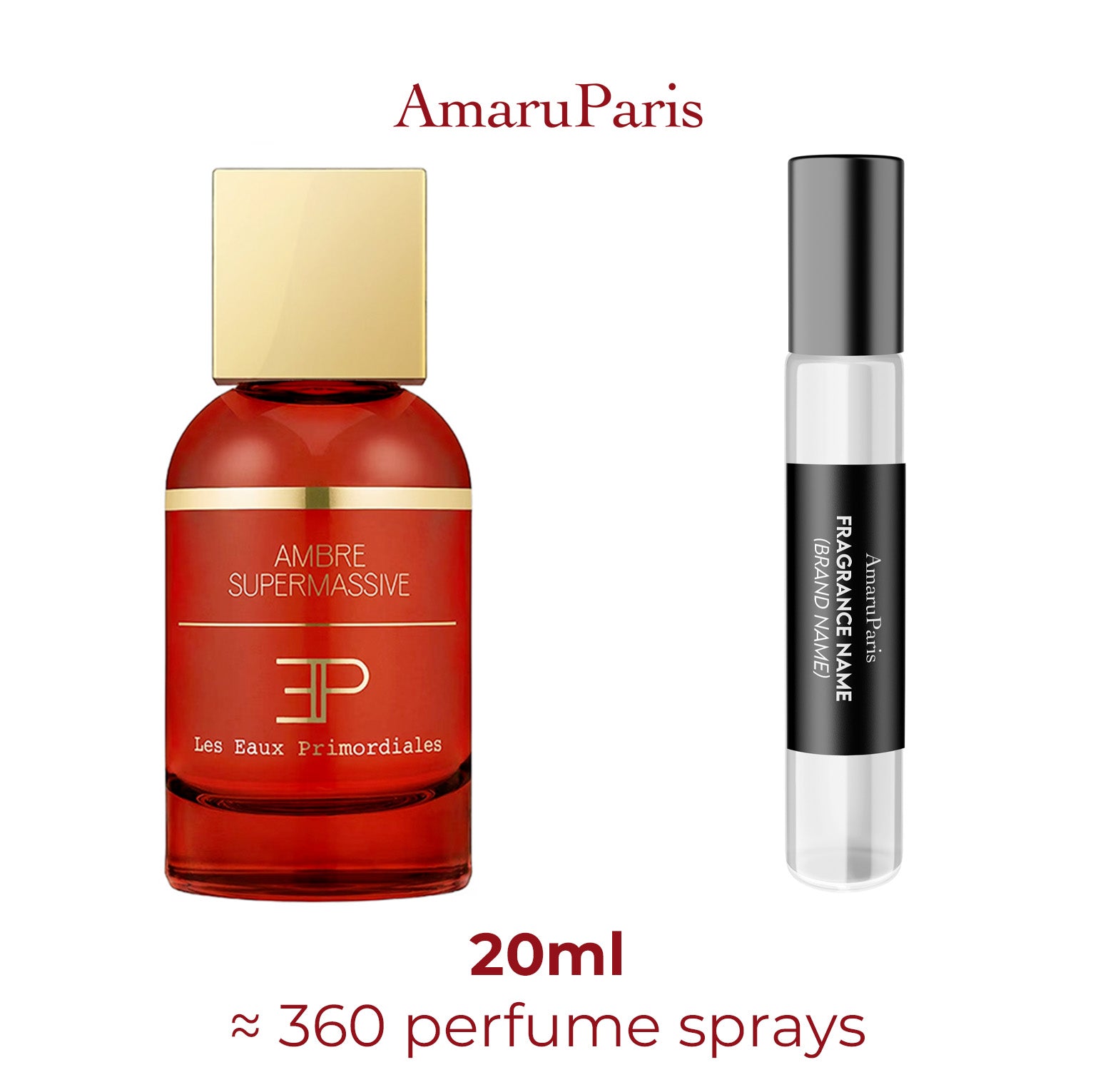 Parfum Ambre Supermassive Les Eaux Primordiales unisexe