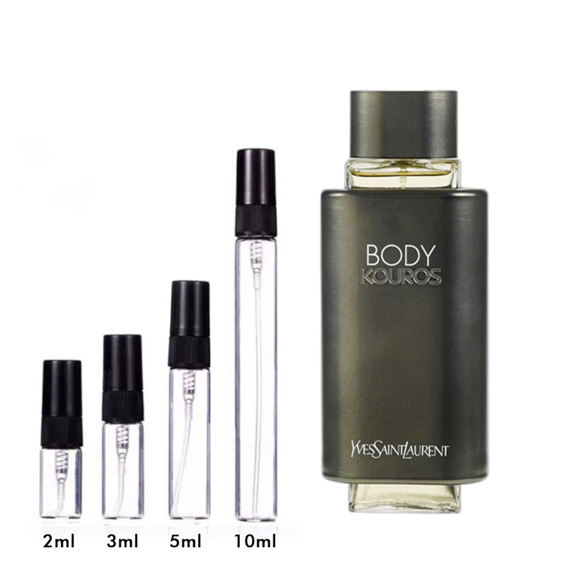 Parfum Body Kouros Yves Saint Laurent pour homme — photo 2