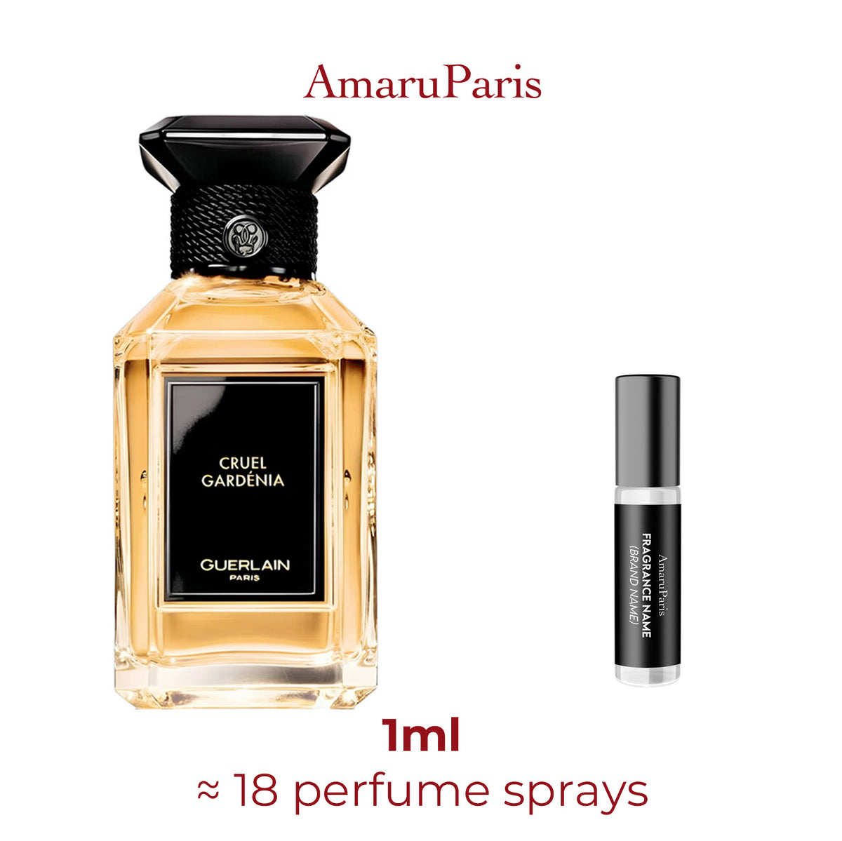 Parfum Cruel Gardénia Guerlain pour femme — échantillon 1 ml