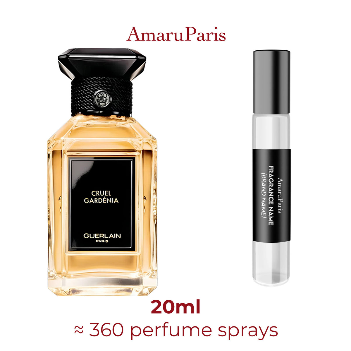 Parfum Cruel Gardénia Guerlain pour femme — échantillon 20 ml