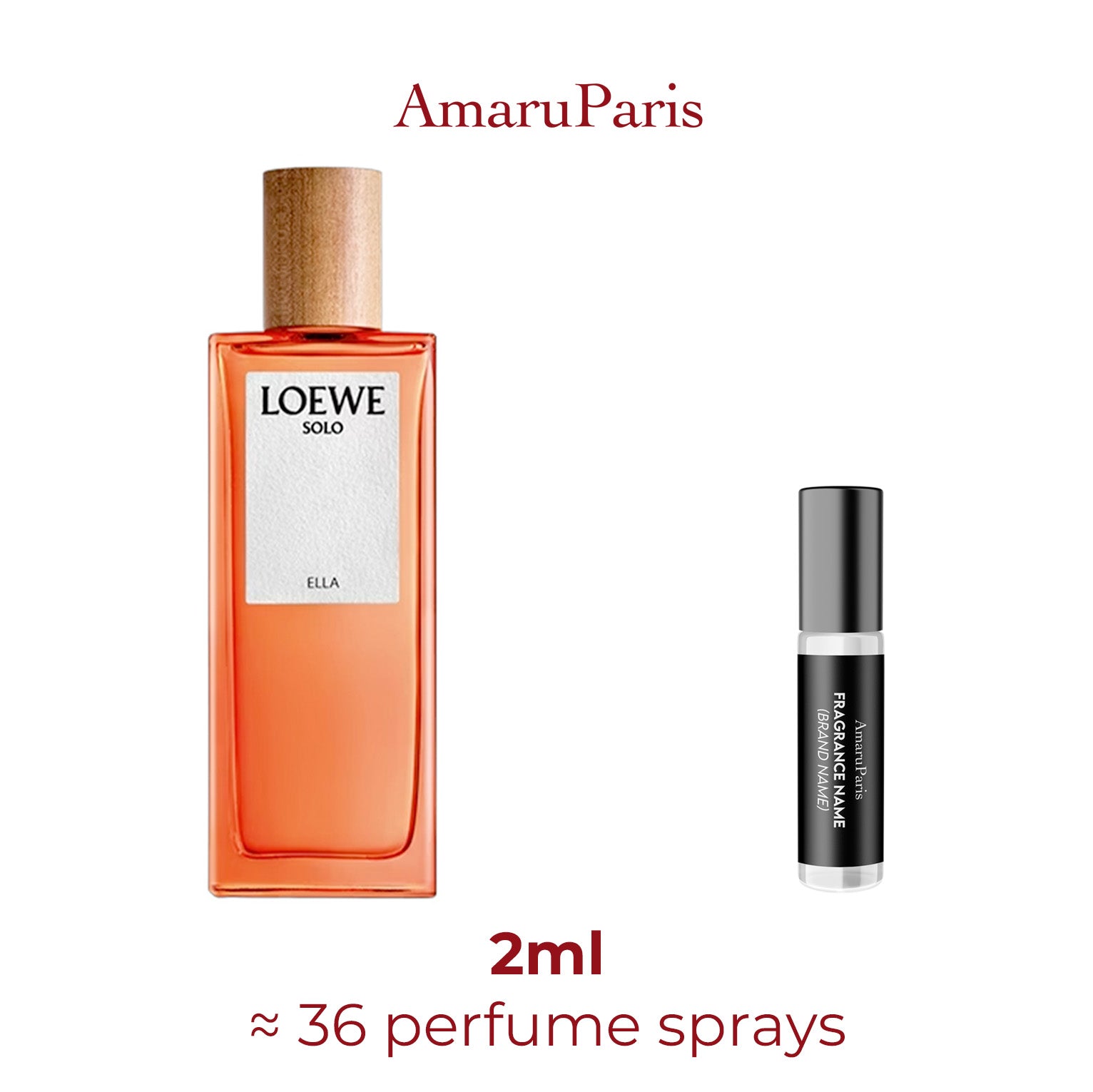 Parfum Solo Loewe Ella Loewe femme