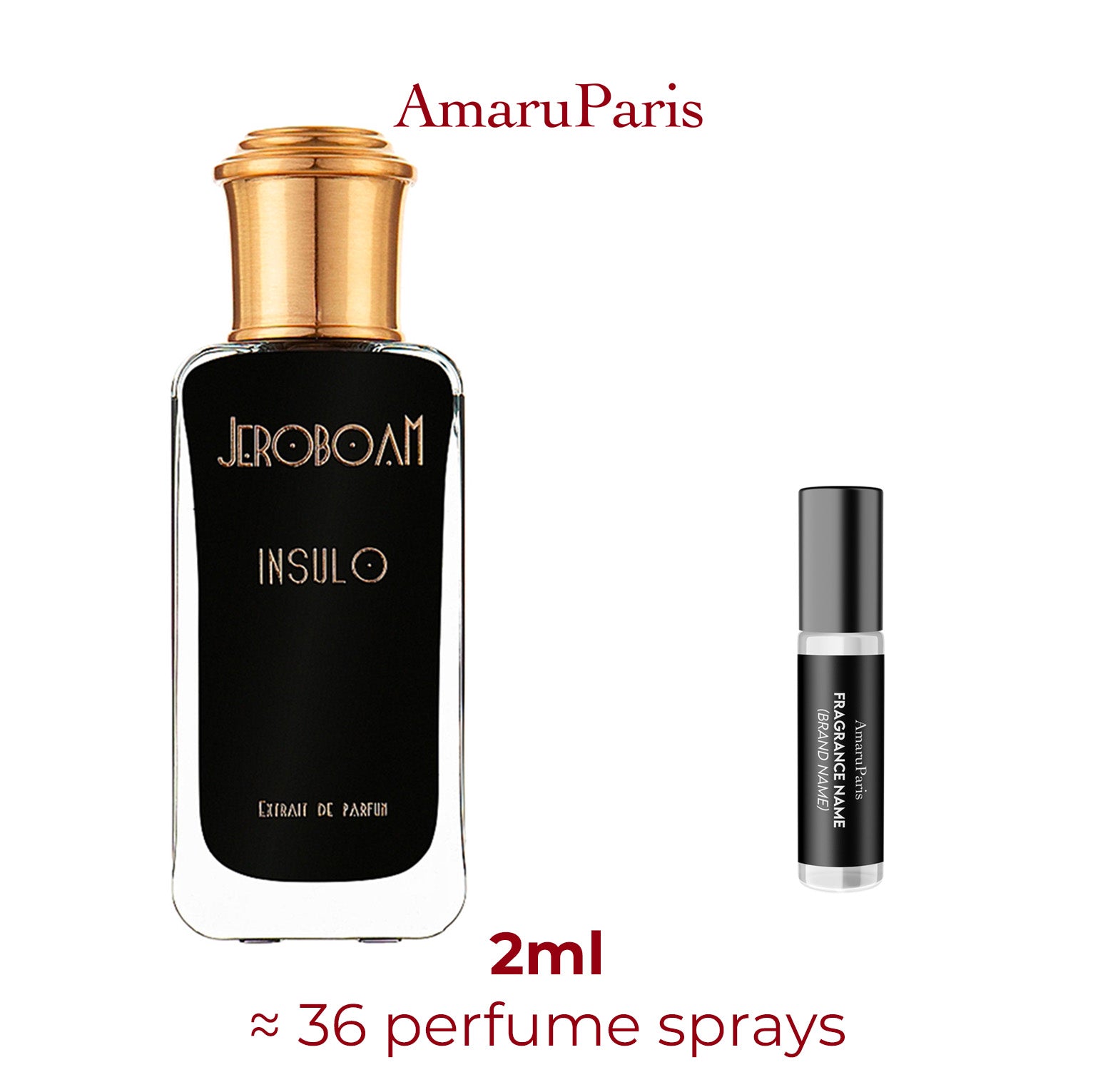Parfüm Insulo Jeroboam Unisex
