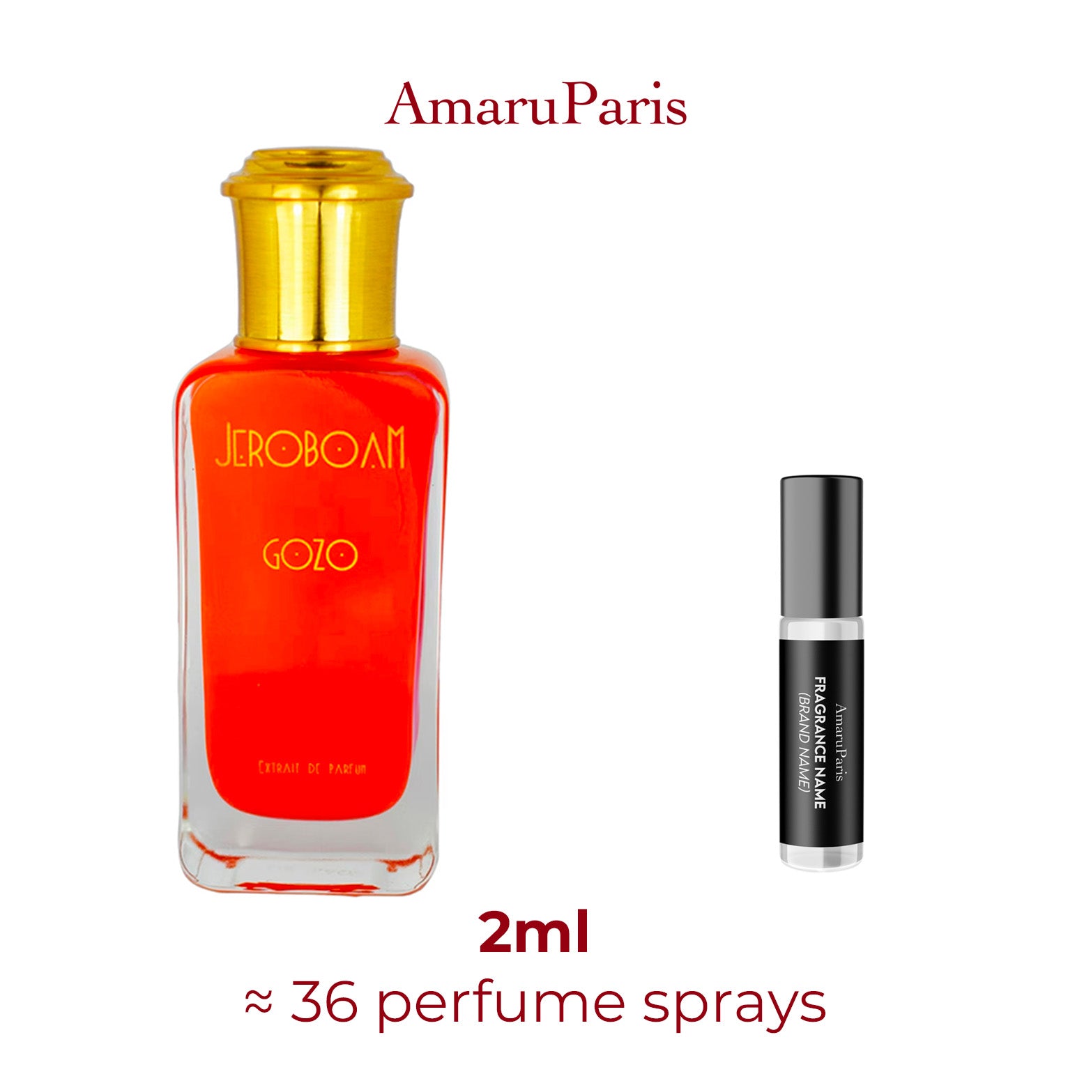 Parfum Gozo Jeroboam unisexe