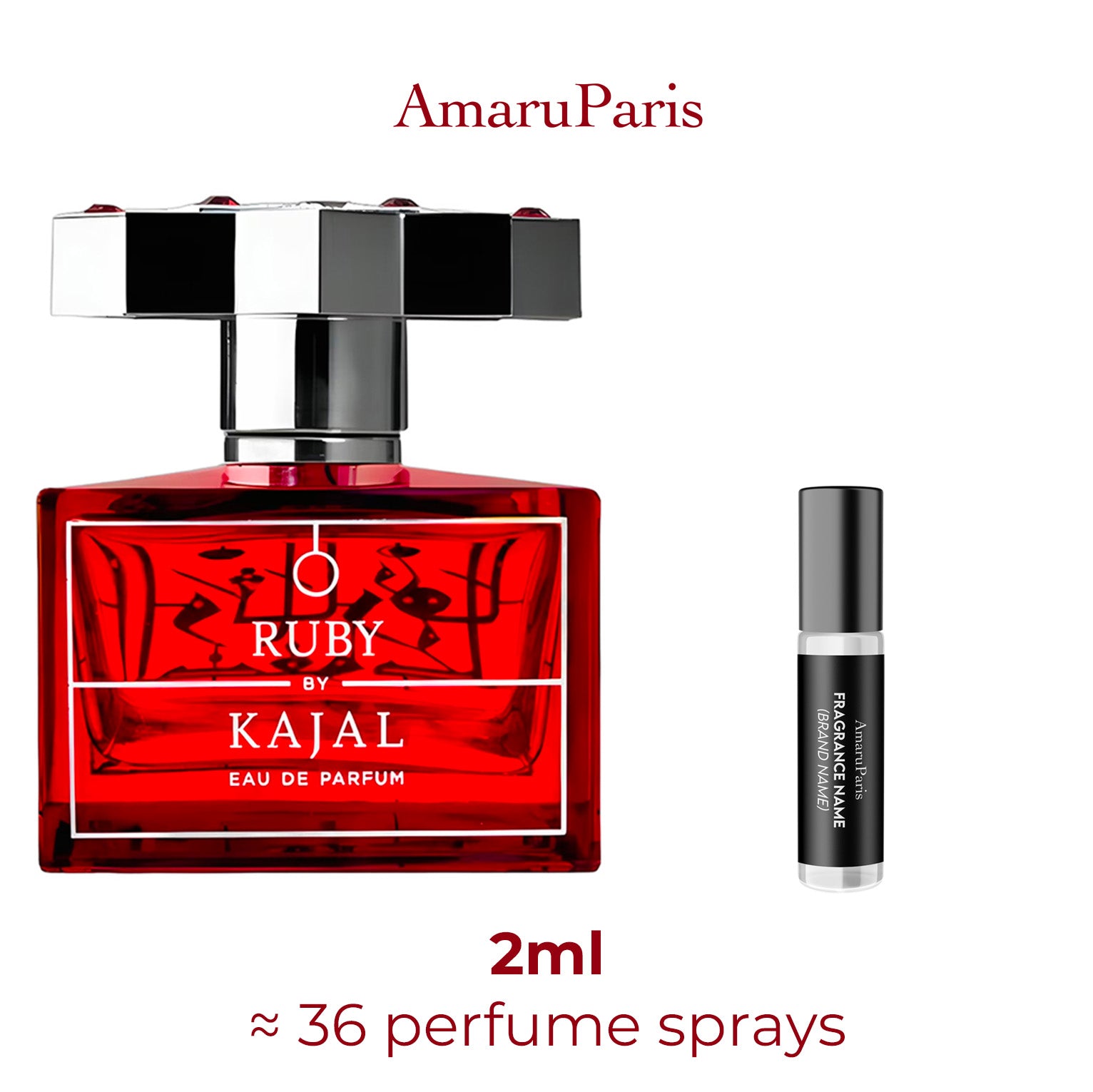 Parfum Ruby Kajal unisexe