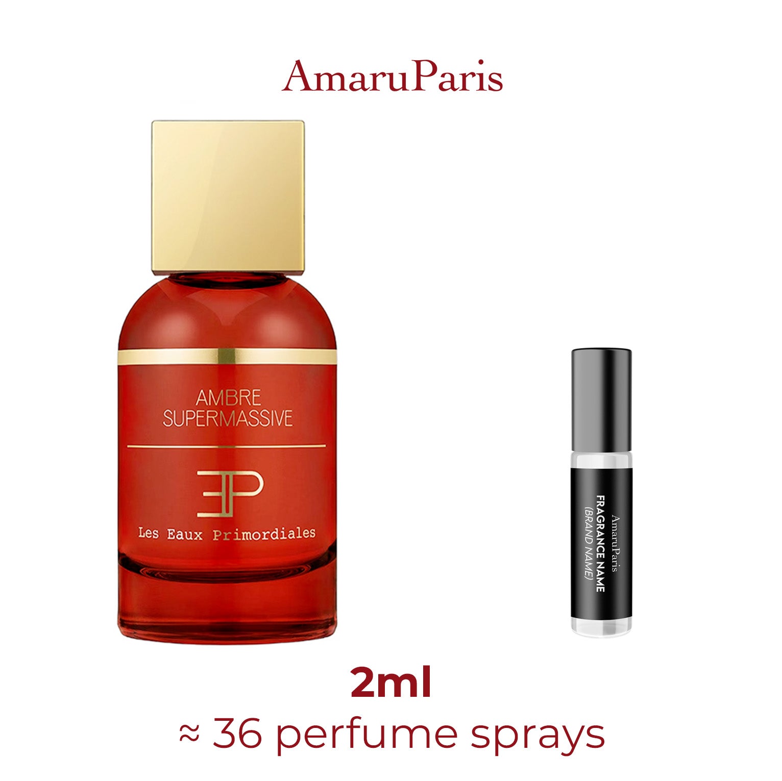 Parfum Ambre Supermassive Les Eaux Primordiales unisexe