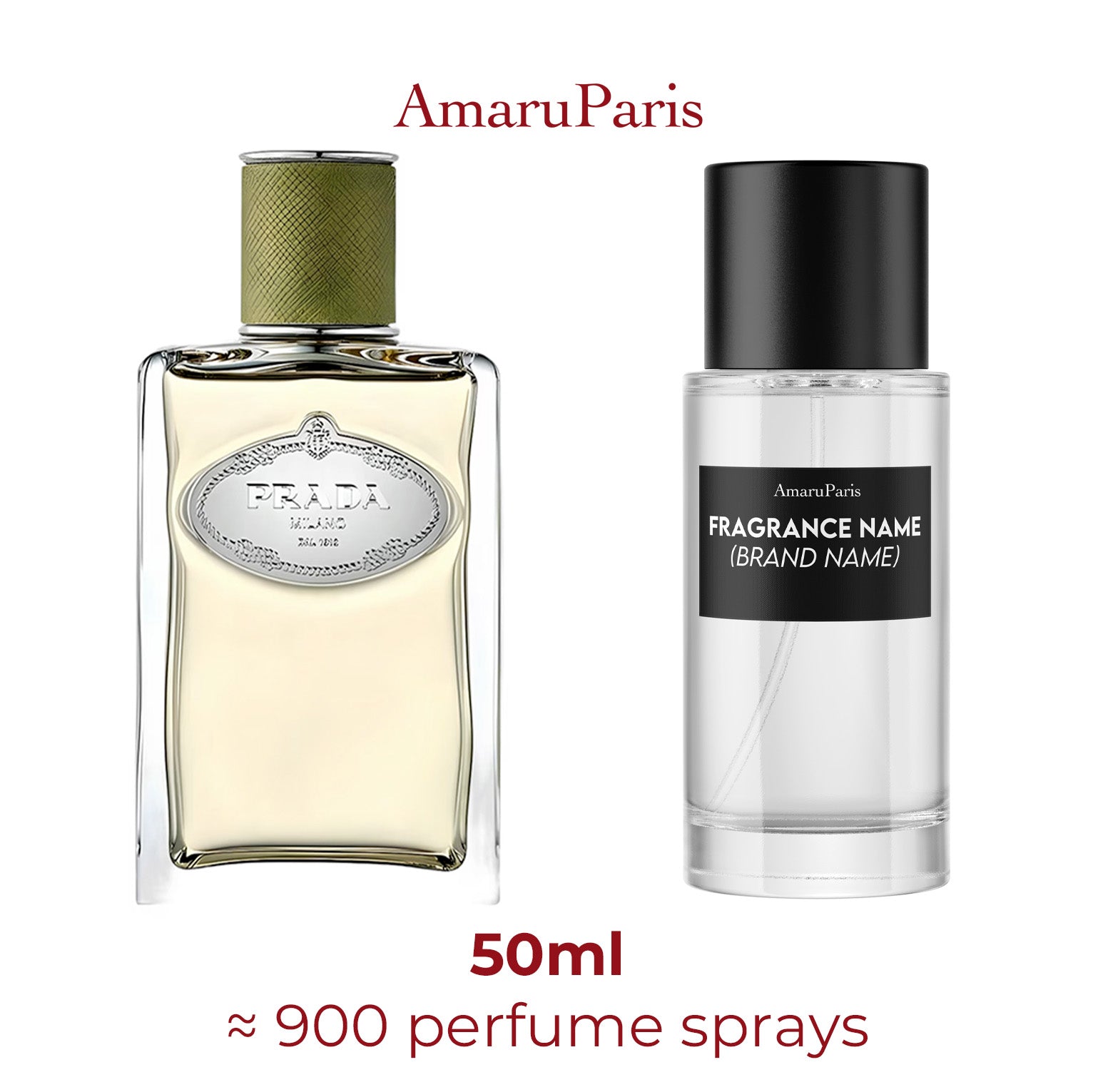 Parfum Infusion de Vétiver Prada — échantillon 50 ml