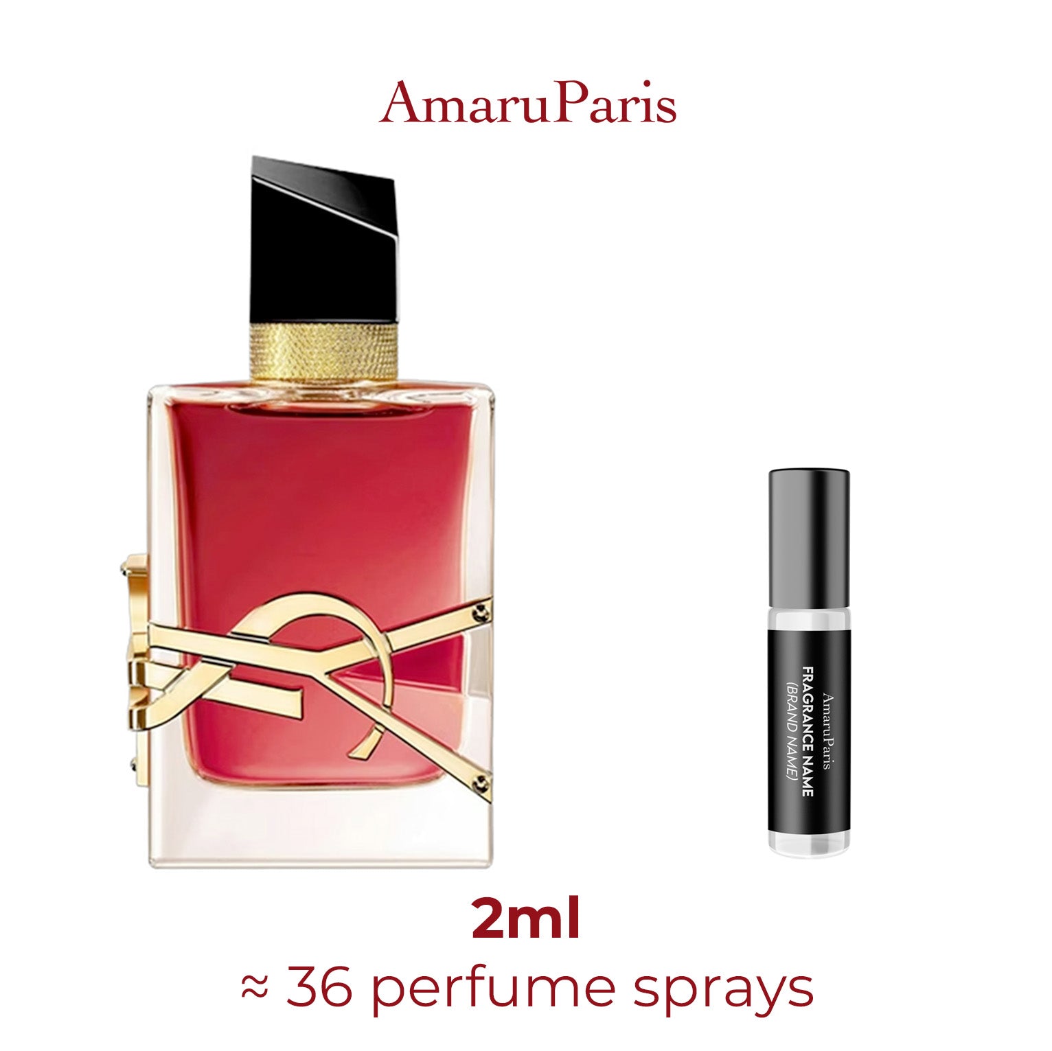 Parfum Libre Berry Crush Yves Saint Laurent — échantillon 2 ml