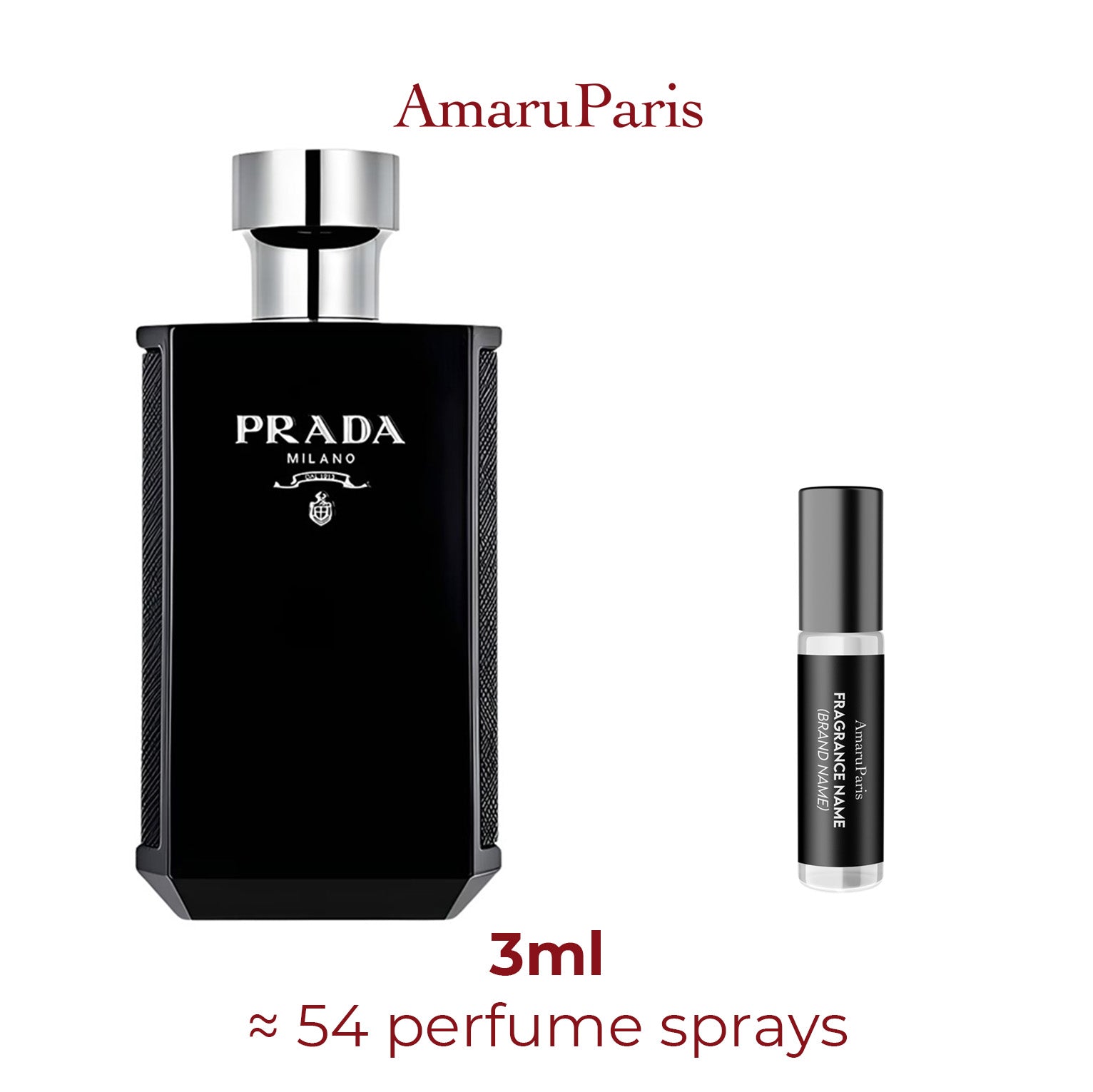 Parfum Prada L'Homme Intense Prada pour homme