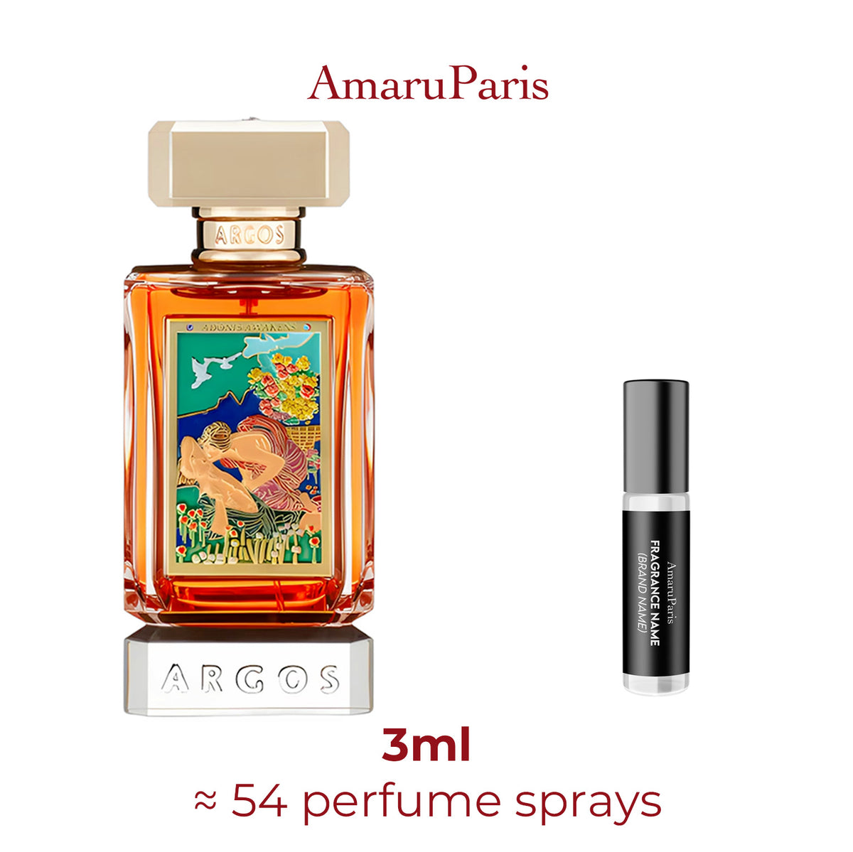 Parfum Adonis Awakens Argos unisexe — échantillon 3 ml