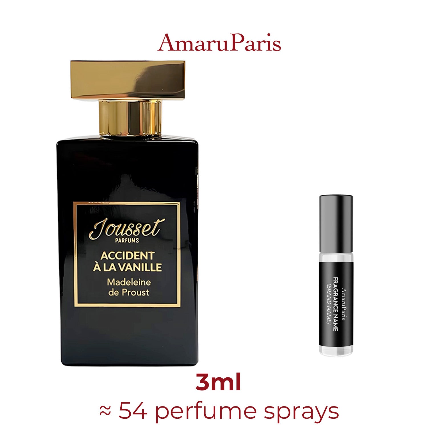 Parfum Accident À La Vanille (Madeleine de Proust) Jousset Parfums unisexe