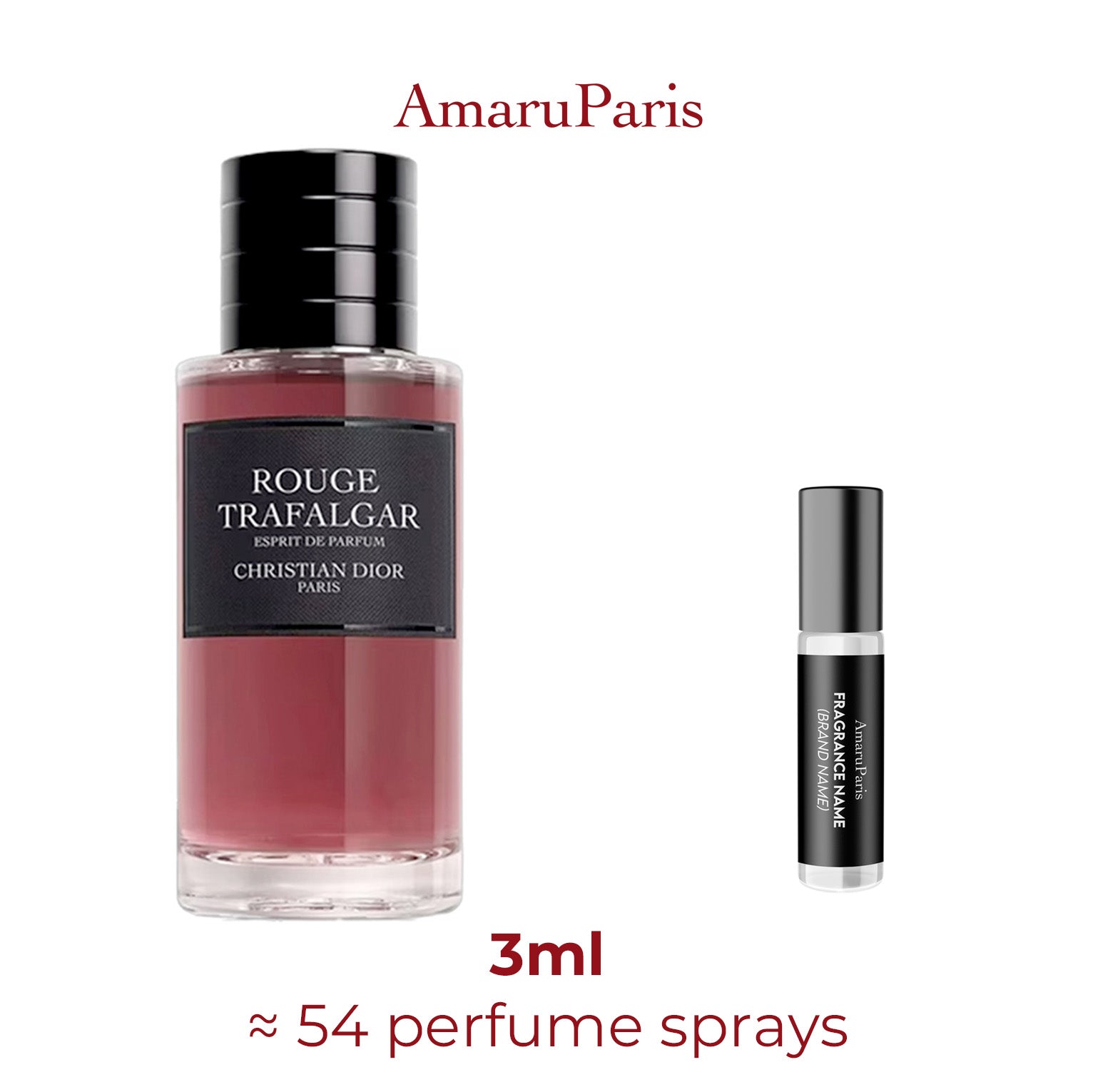 Parfum Rouge Trafalgar Esprit De Parfum Dior unisexe