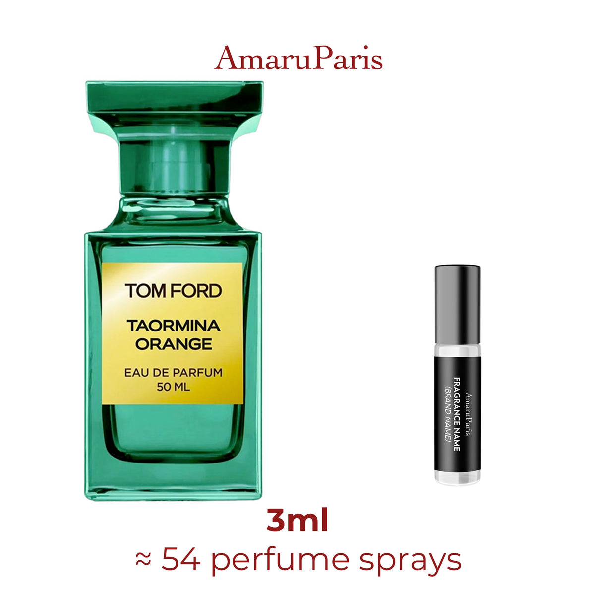 Taormina Orange Tom Ford échantillon 3ml