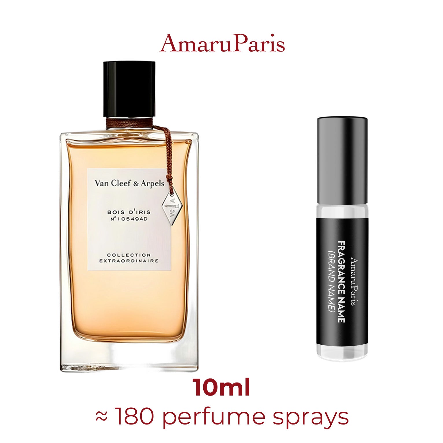 Parfum Bois d'Iris Van Cleef & Arpels — échantillon 10 ml