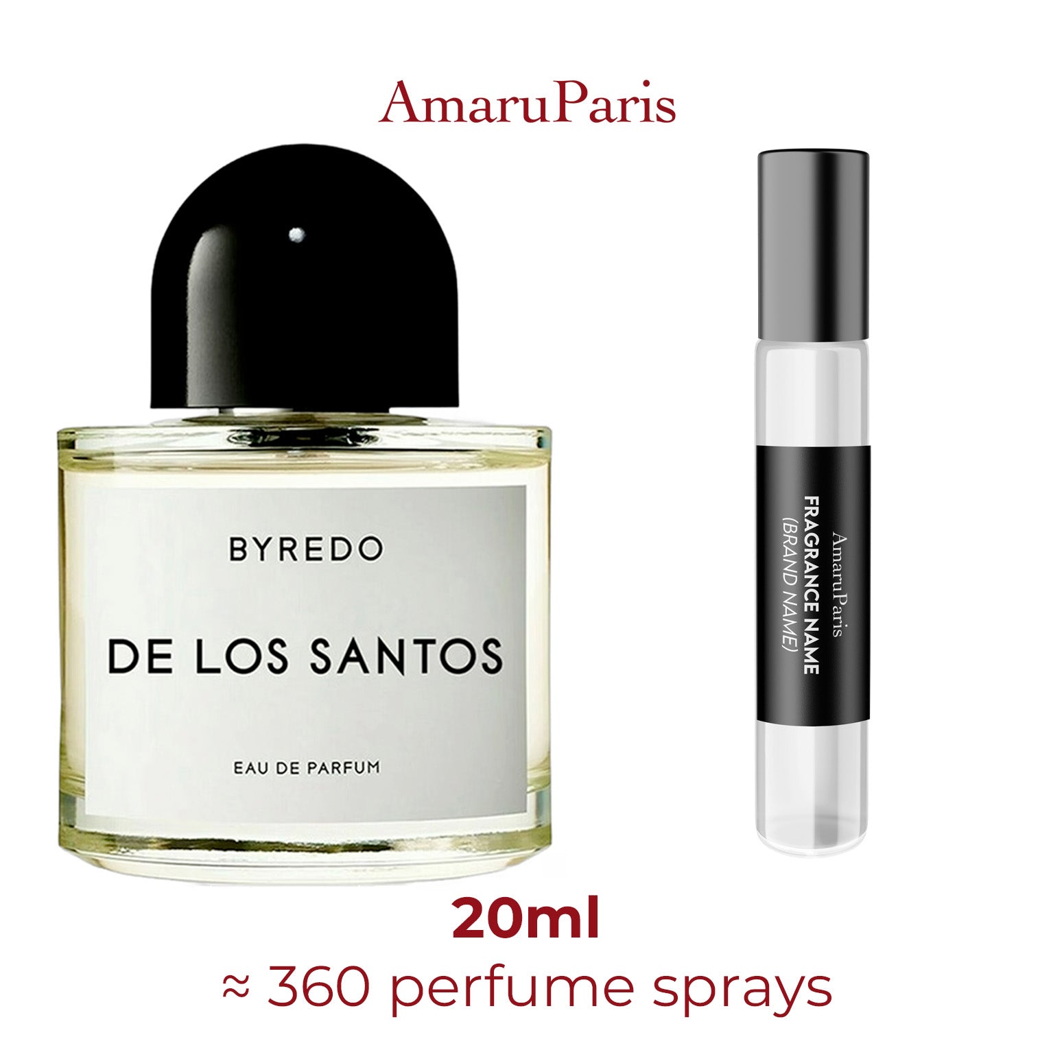 Parfum De Los Santos Byredo — échantillon 20 ml