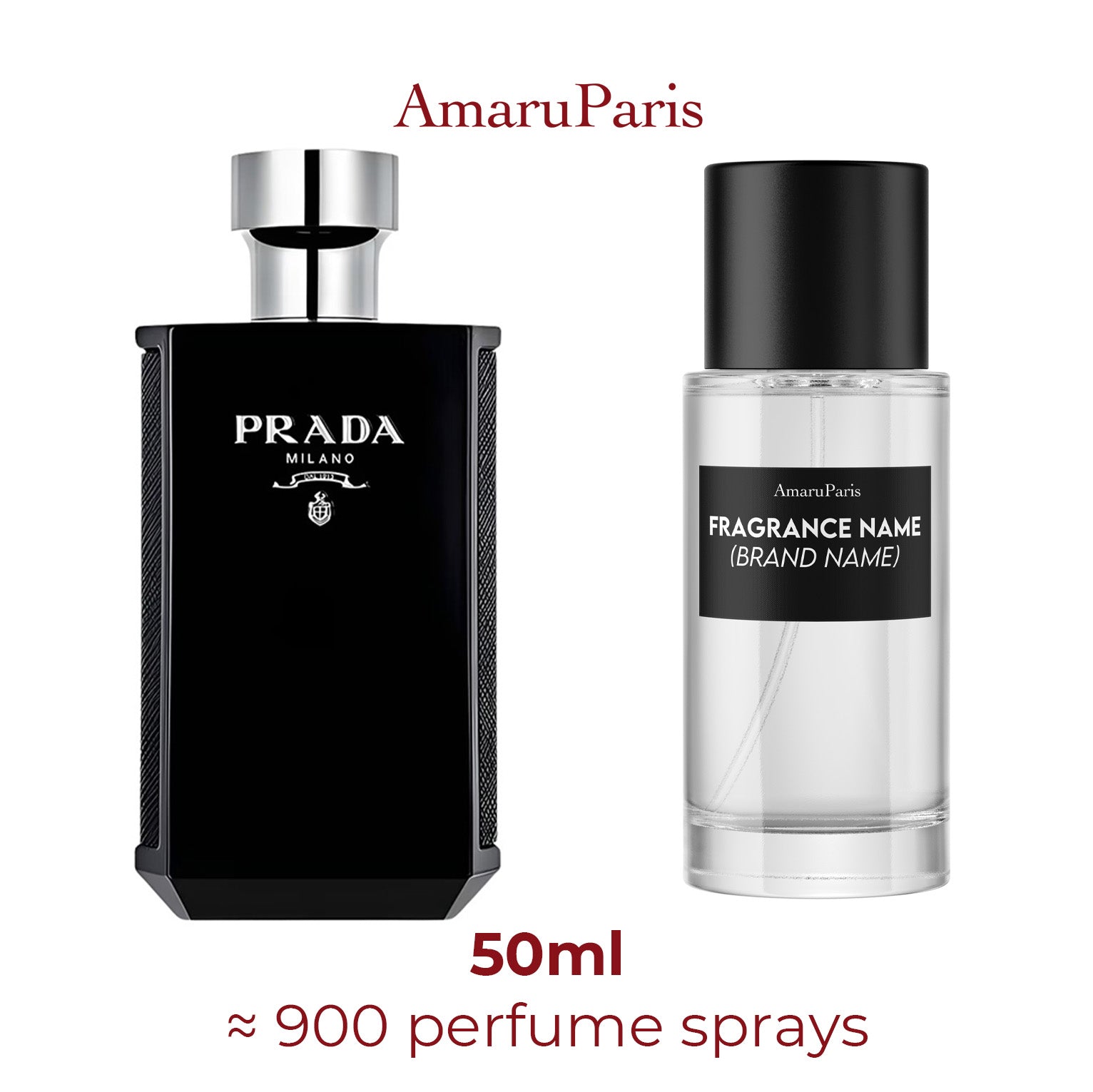 Parfum Prada L'Homme Intense Prada pour homme
