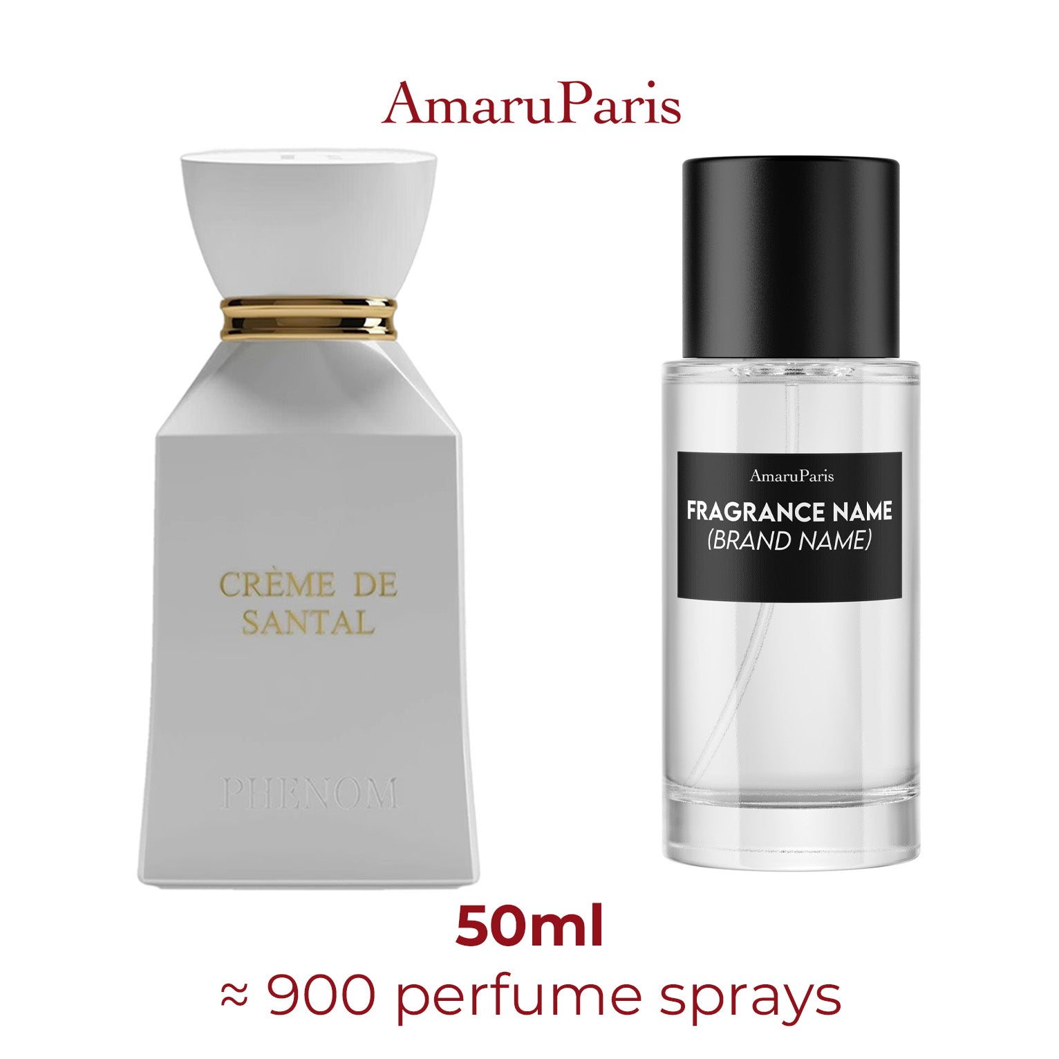 Parfum Crème de Santal Phenom unisexe
