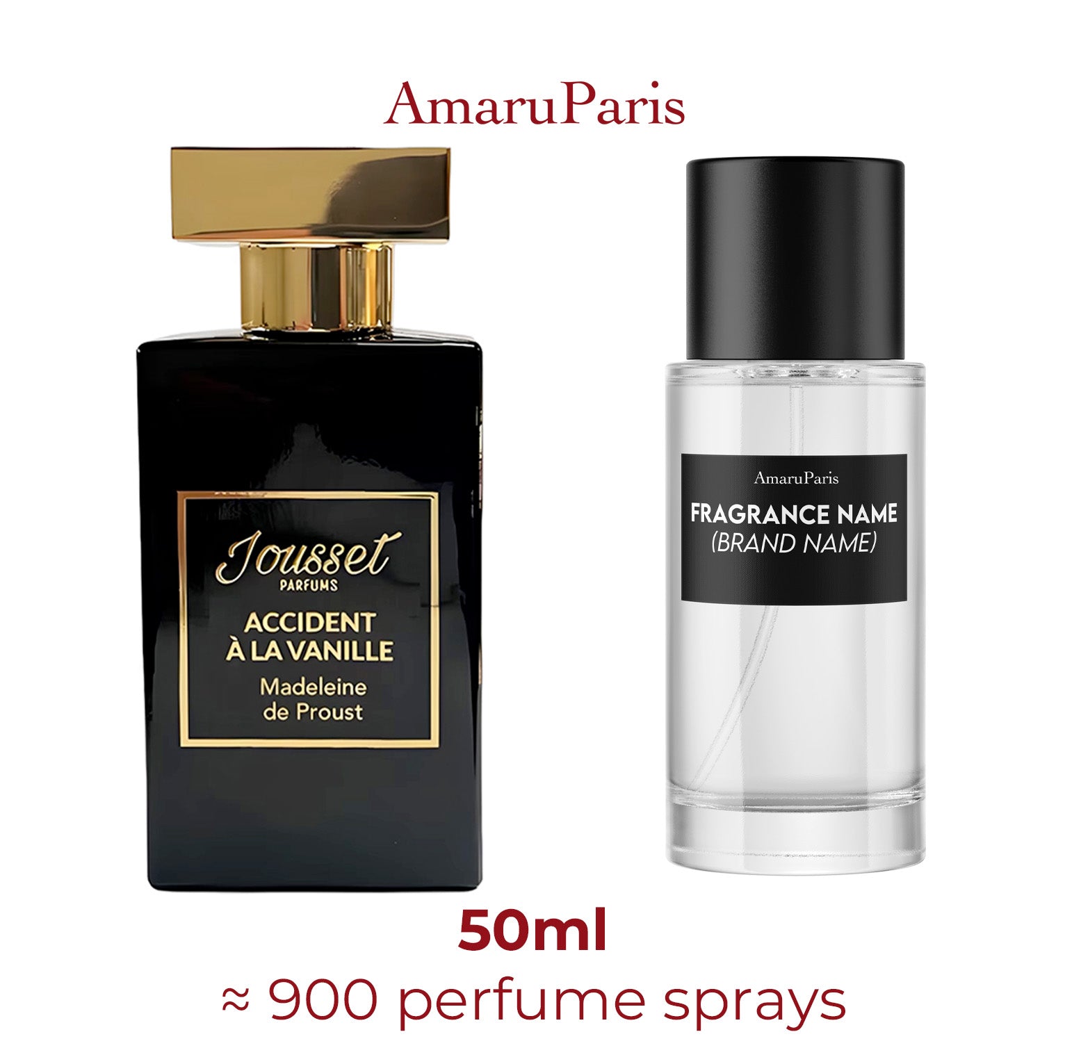 Parfum Accident À La Vanille (Madeleine de Proust) Jousset Parfums unisexe