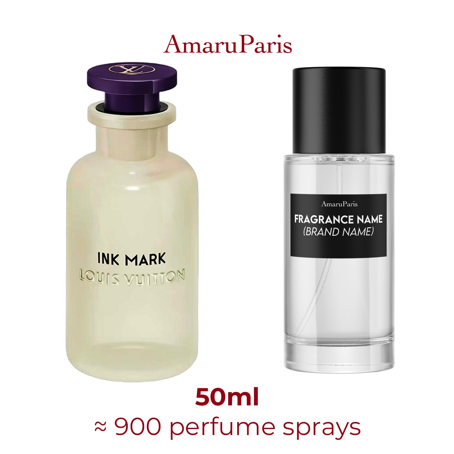 Parfum Ink Mark Louis Vuitton unisexe