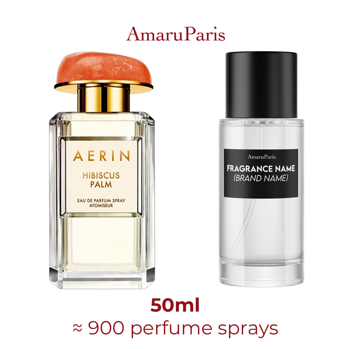 Parfum Hibiscus Palm Aerin pour femme — échantillon 50 ml
