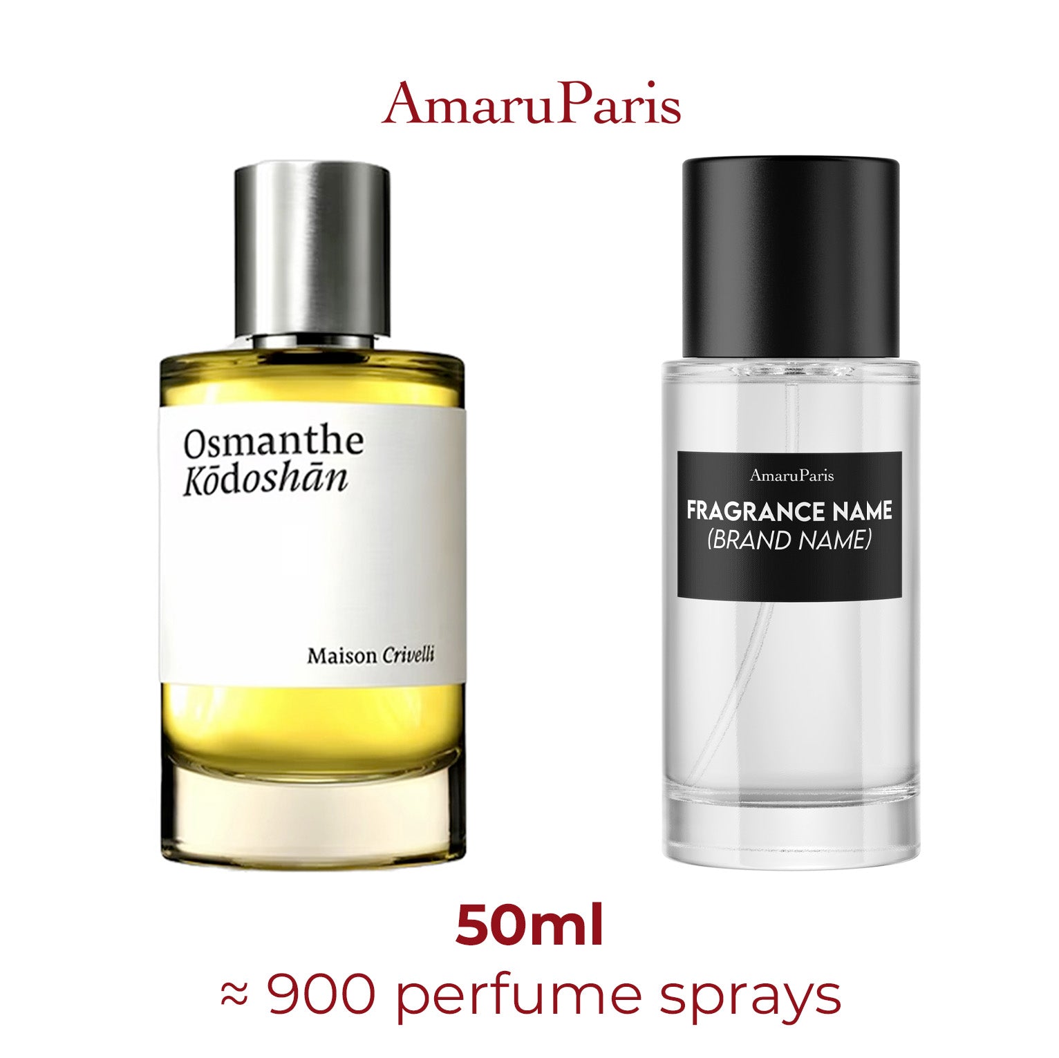 Parfum Osmanthe Kodoshan Maison Crivelli unisexe