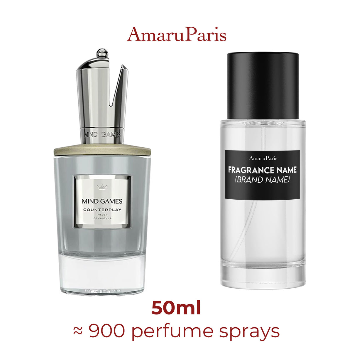 Counterplay Mind Games échantillon 50ml