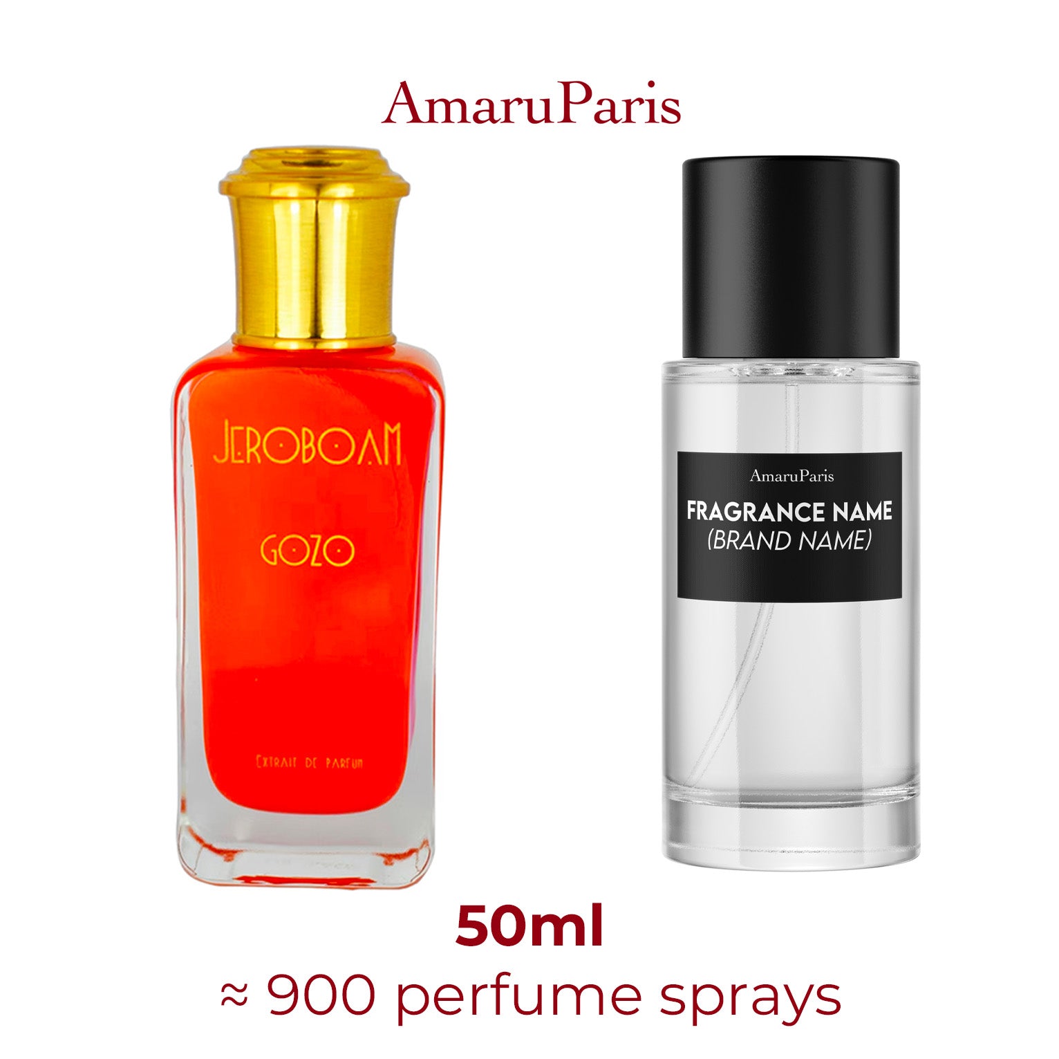 Parfum Gozo Jeroboam unisexe