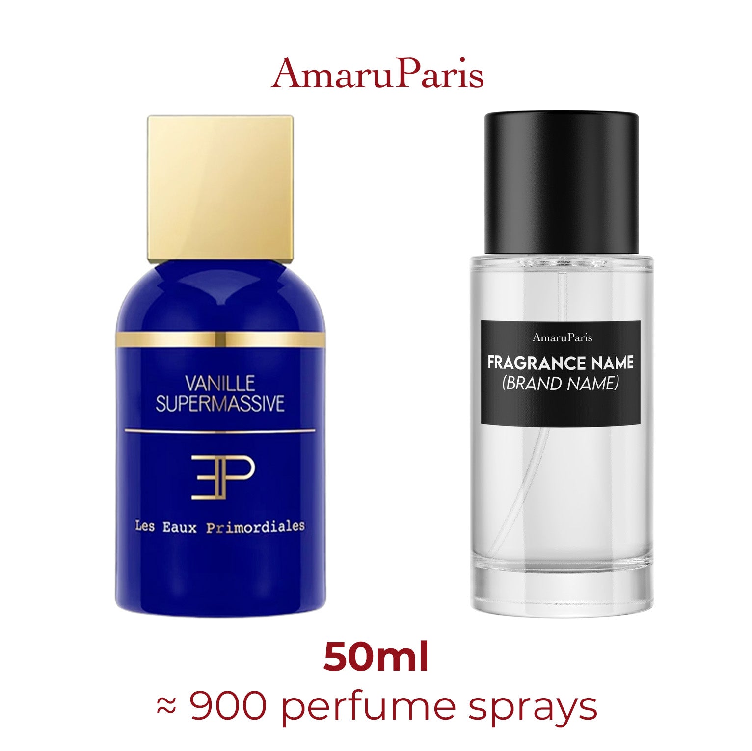 Parfum Vanille Supermassive Les Eaux Primordiales unisexe