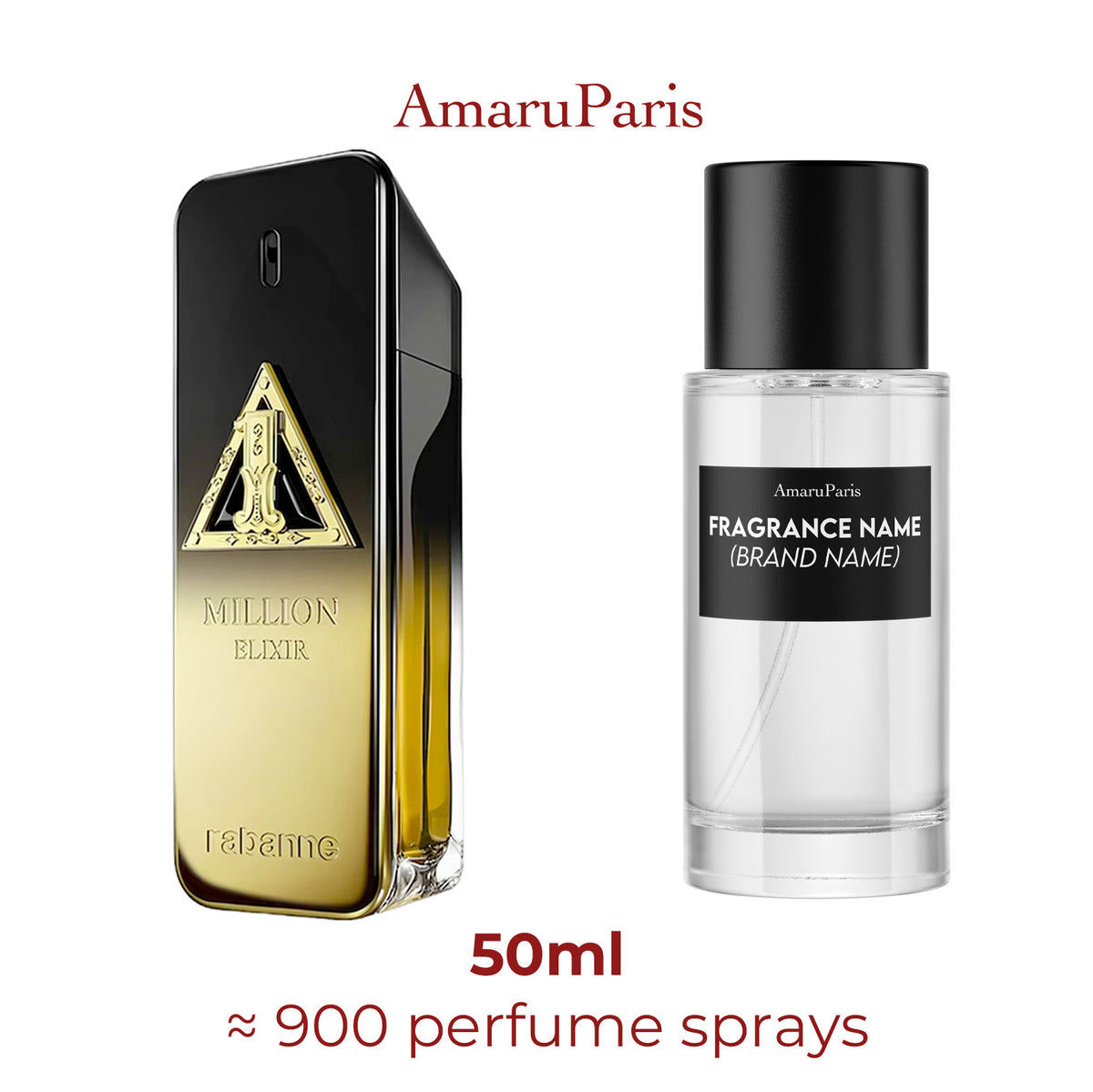 1 Million Night Elixir Rabanne échantillon 50ml