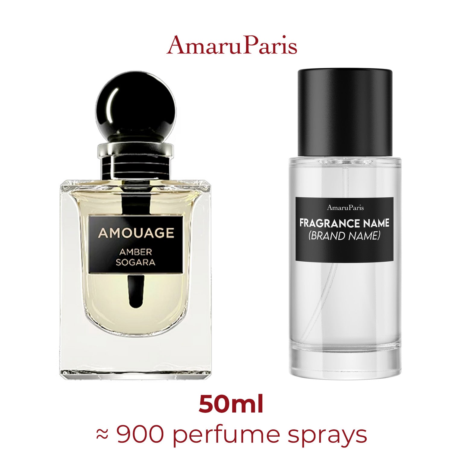 Amouage Amber Sogara Unisex-Parfüm