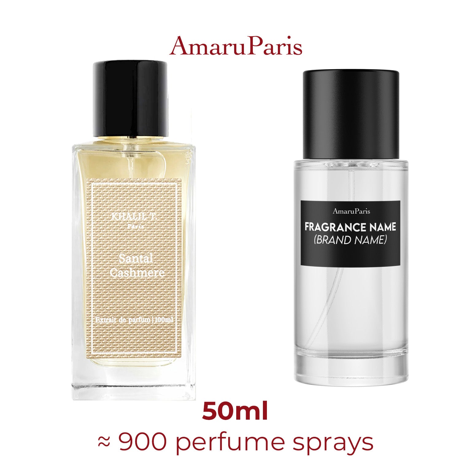 Parfum Santal Cashmere Khalil T. unisexe