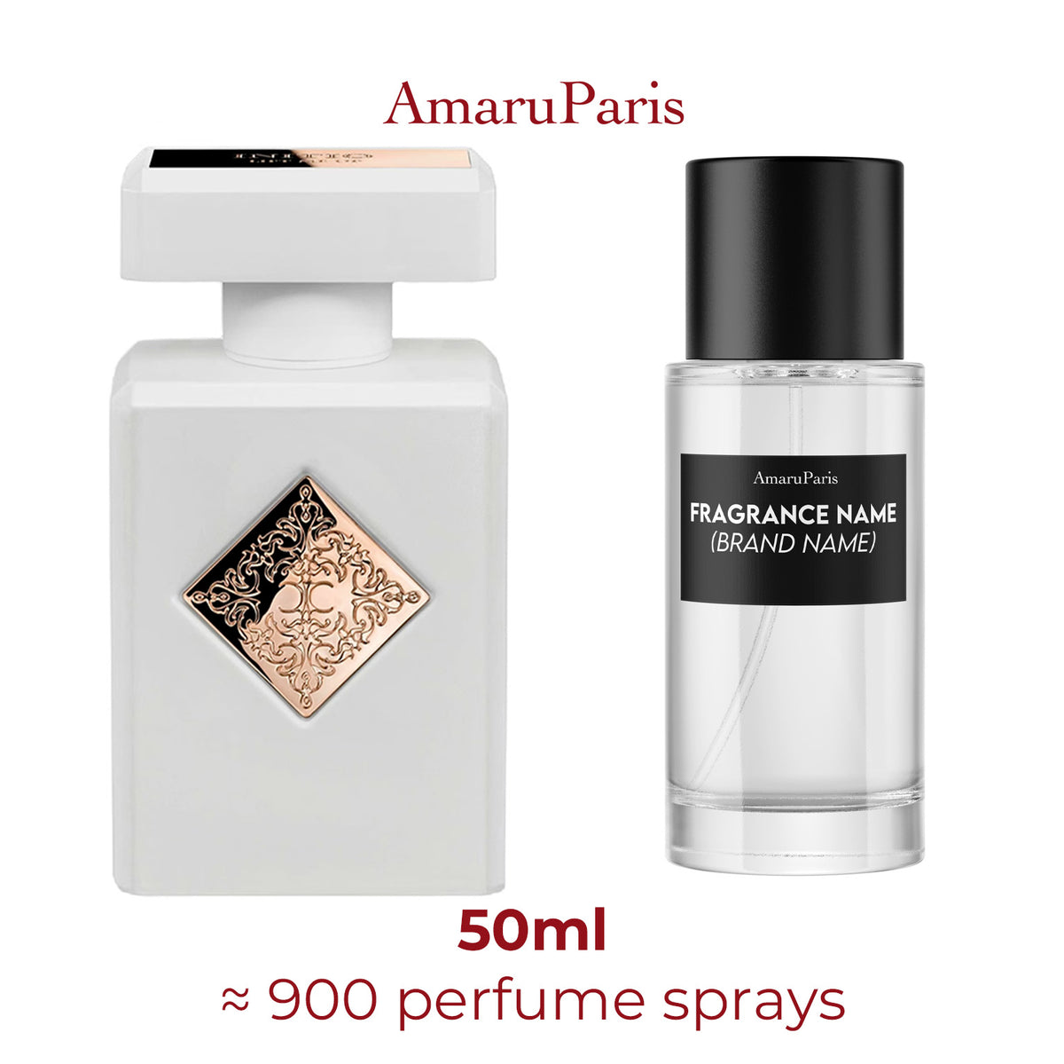 Parfum Lift Me Up Initio unisexe — échantillon 50 ml